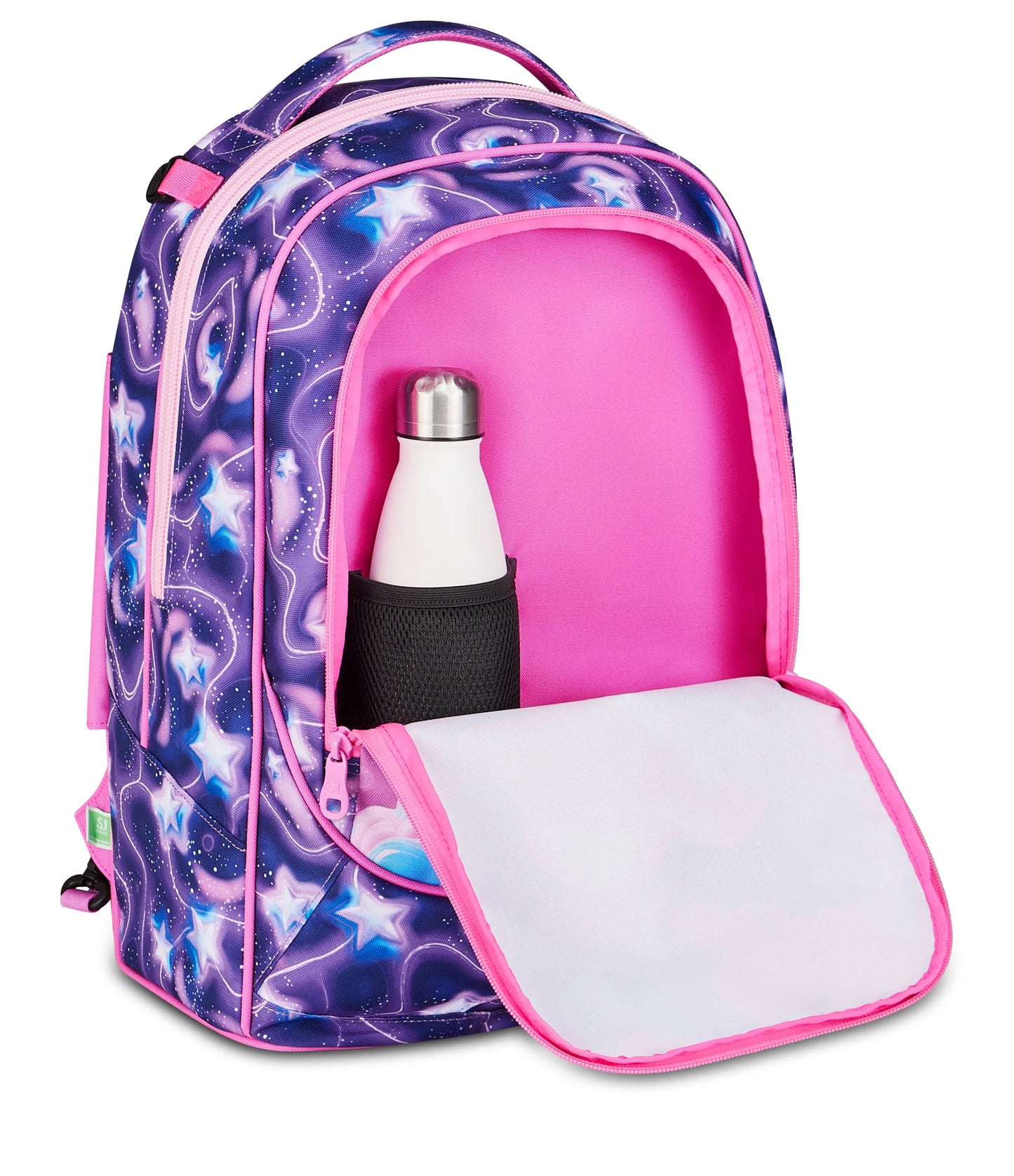 TROLLEY JACK 8 RUOTE - FLUFFY PINK GIRL - SJ GANG