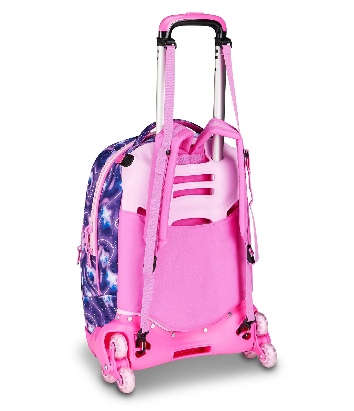 TROLLEY JACK 8 RUOTE - FLUFFY PINK GIRL - SJ GANG