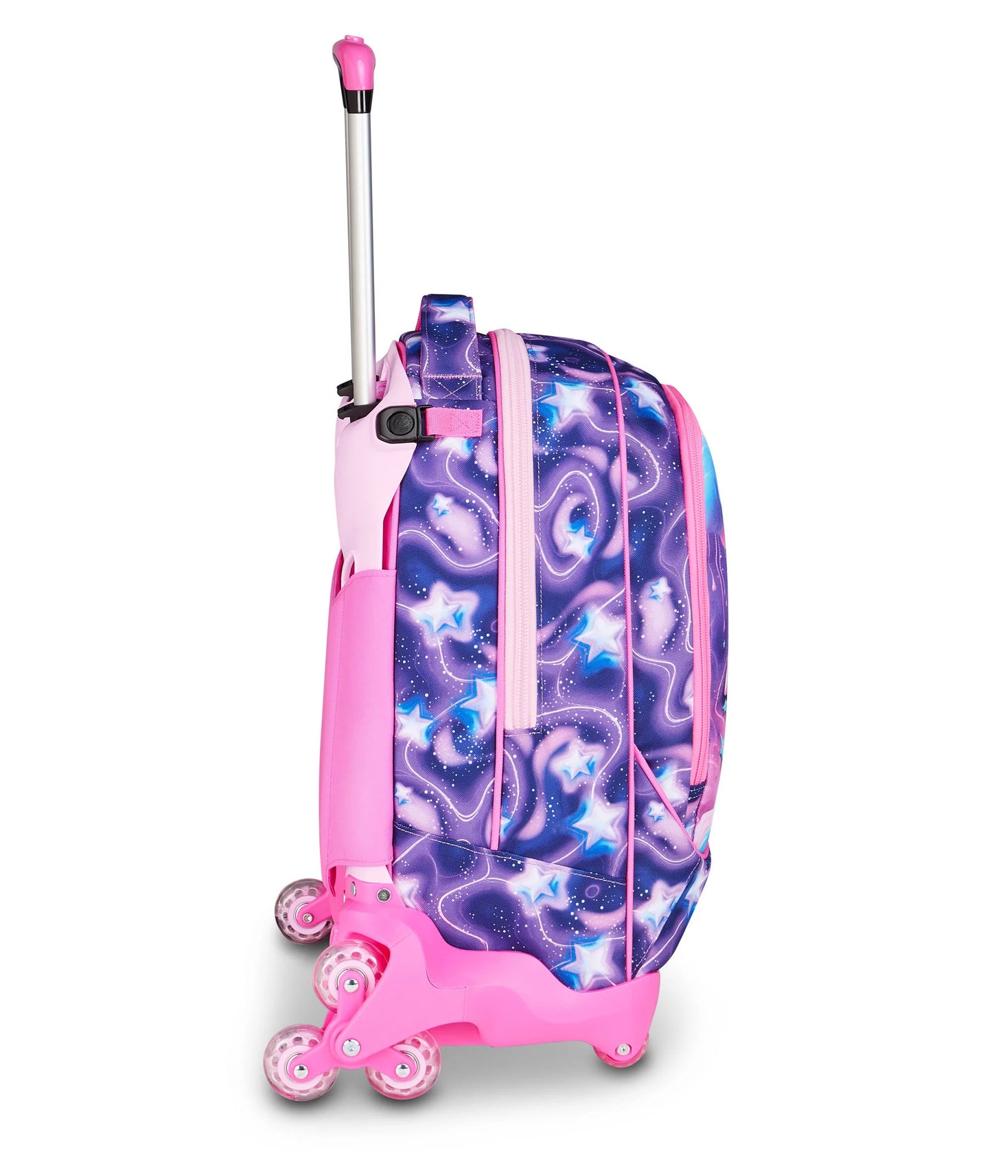 TROLLEY JACK 8 RUOTE - FLUFFY PINK GIRL - SJ GANG