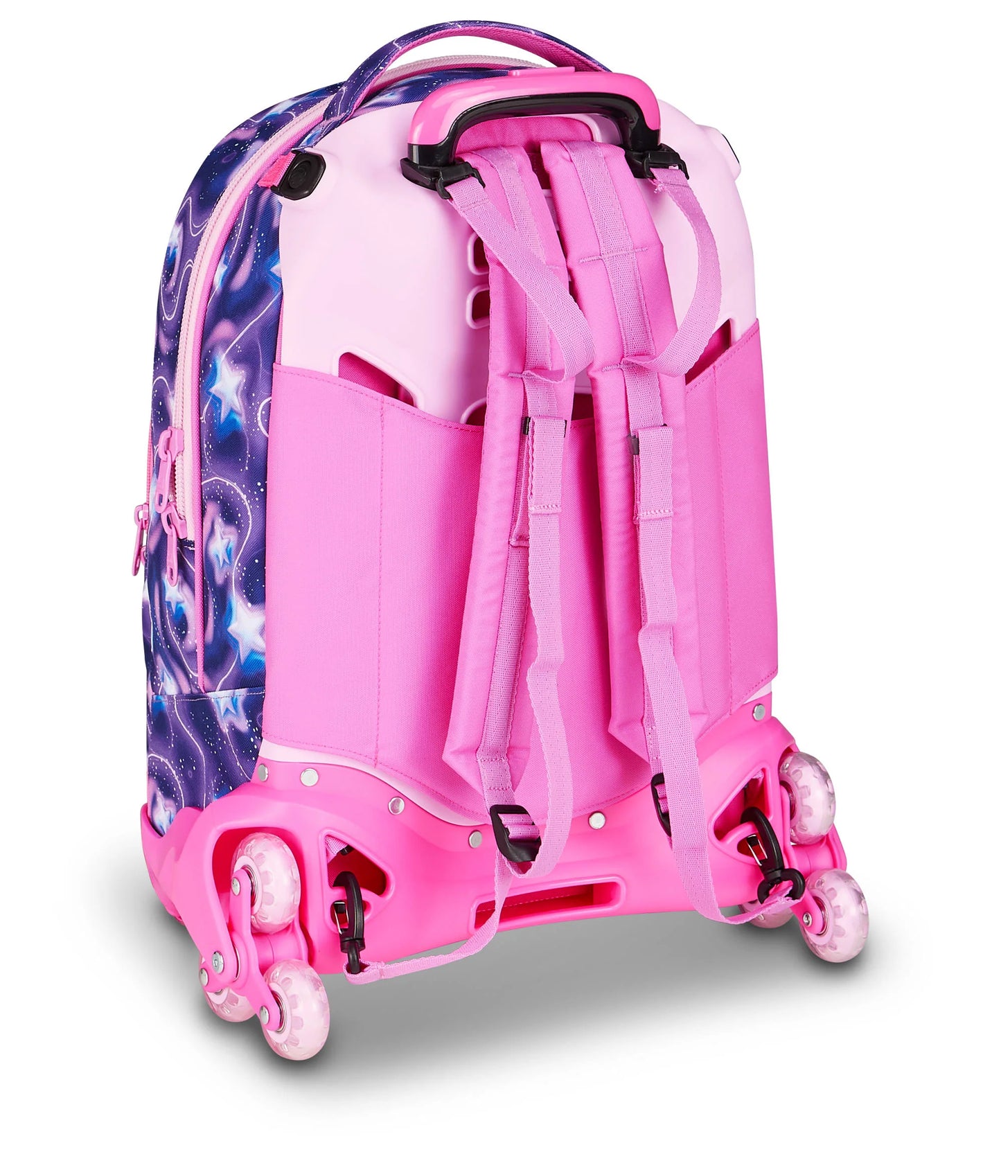 TROLLEY JACK 8 RUOTE - FLUFFY PINK GIRL - SJ GANG