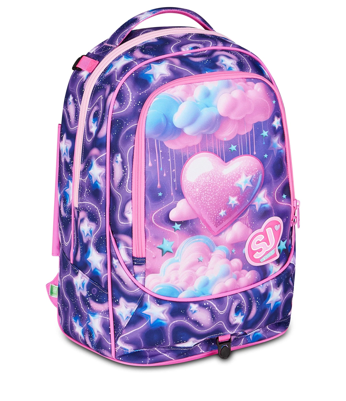 TROLLEY JACK 8 RUOTE - FLUFFY PINK GIRL - SJ GANG