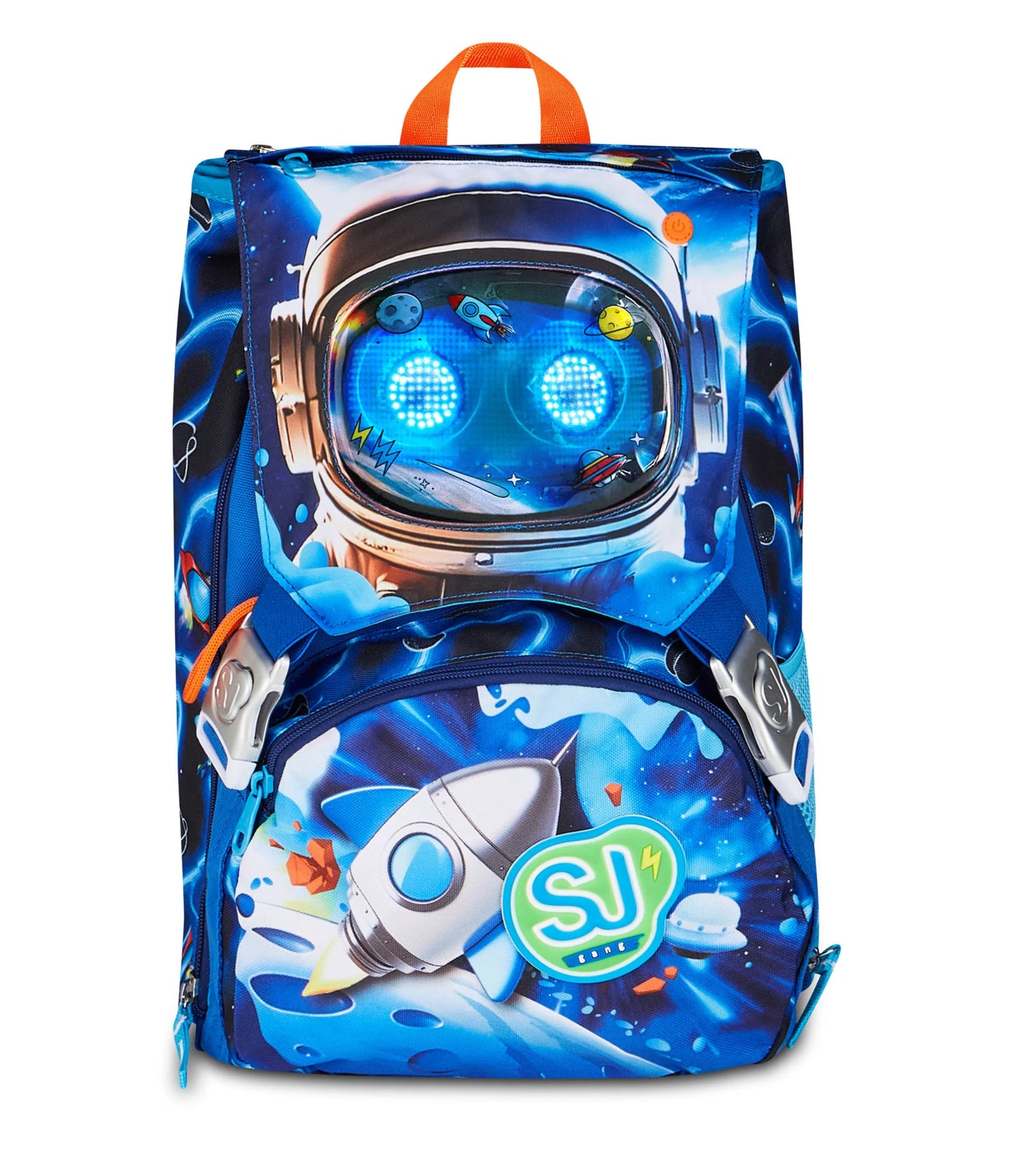 ZAINO ESTENSIBILE BIG - SPACE LED BOY - SJ GANG