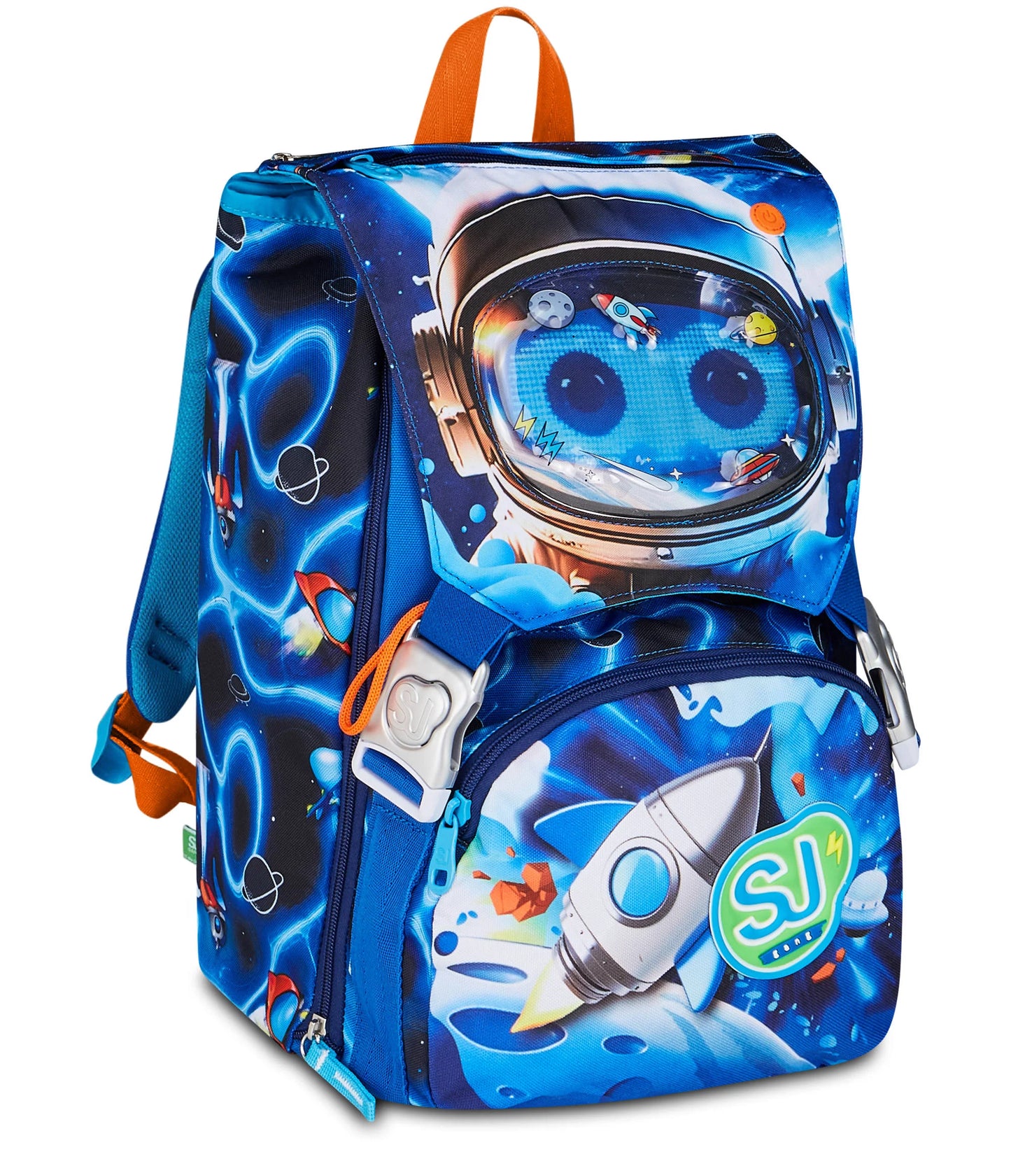 ZAINO ESTENSIBILE BIG - SPACE LED BOY - SJ GANG