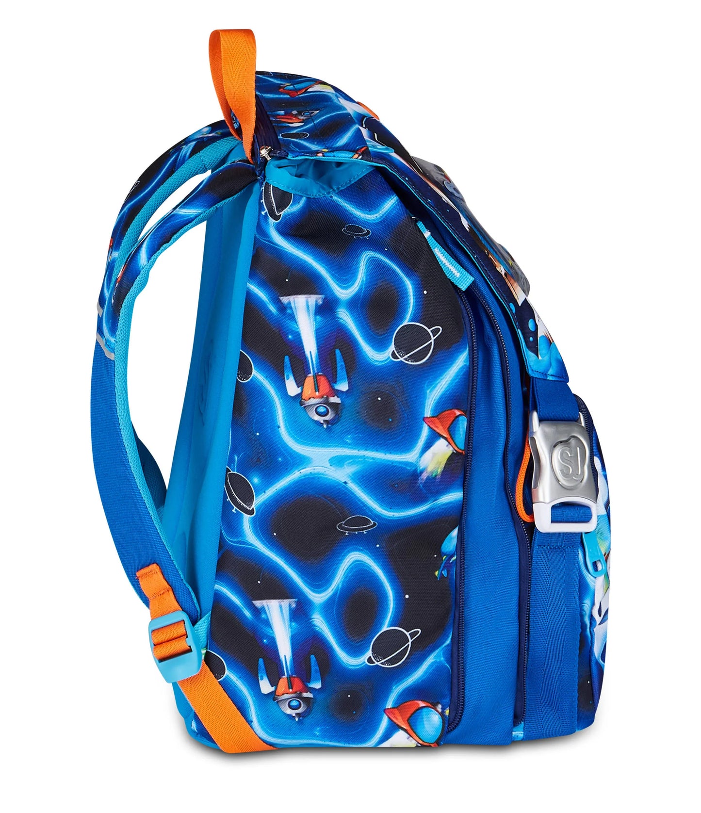 ZAINO ESTENSIBILE BIG - SPACE LED BOY - SJ GANG