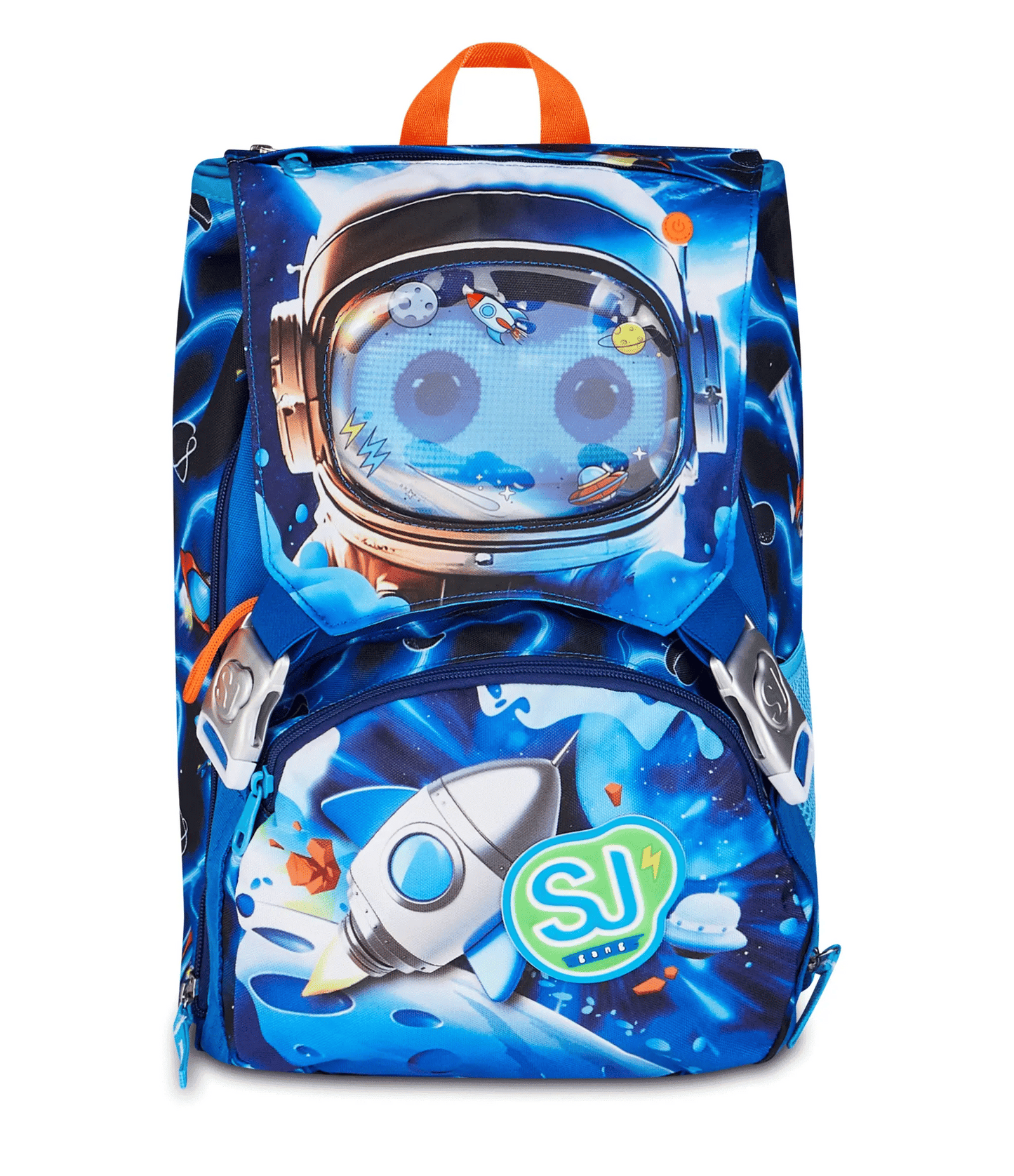 ZAINO ESTENSIBILE BIG - SPACE LED BOY - SJ GANG