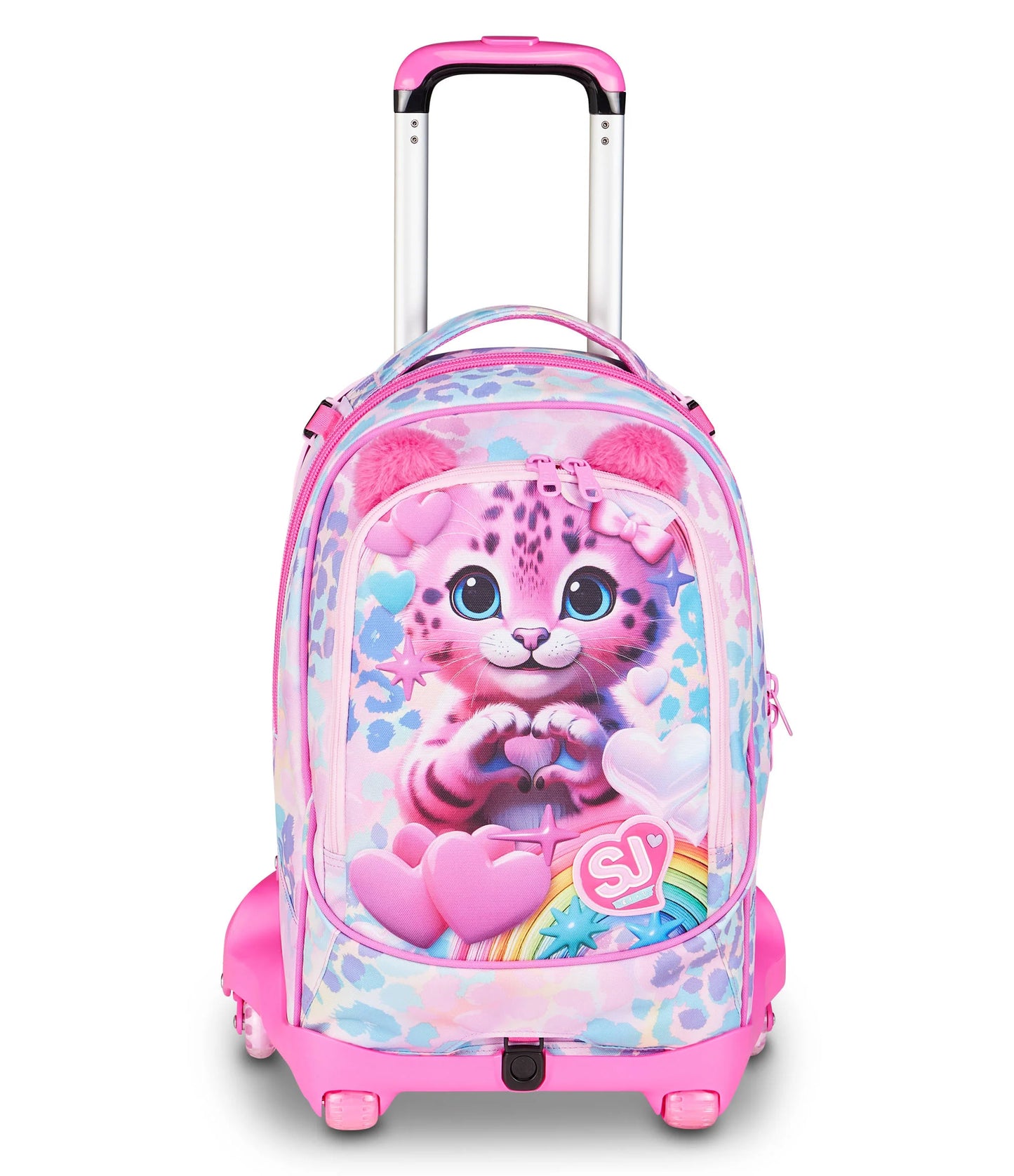 TROLLEY JACK 8 RUOTE - HEART BUDDY GIRL - SJ GANG