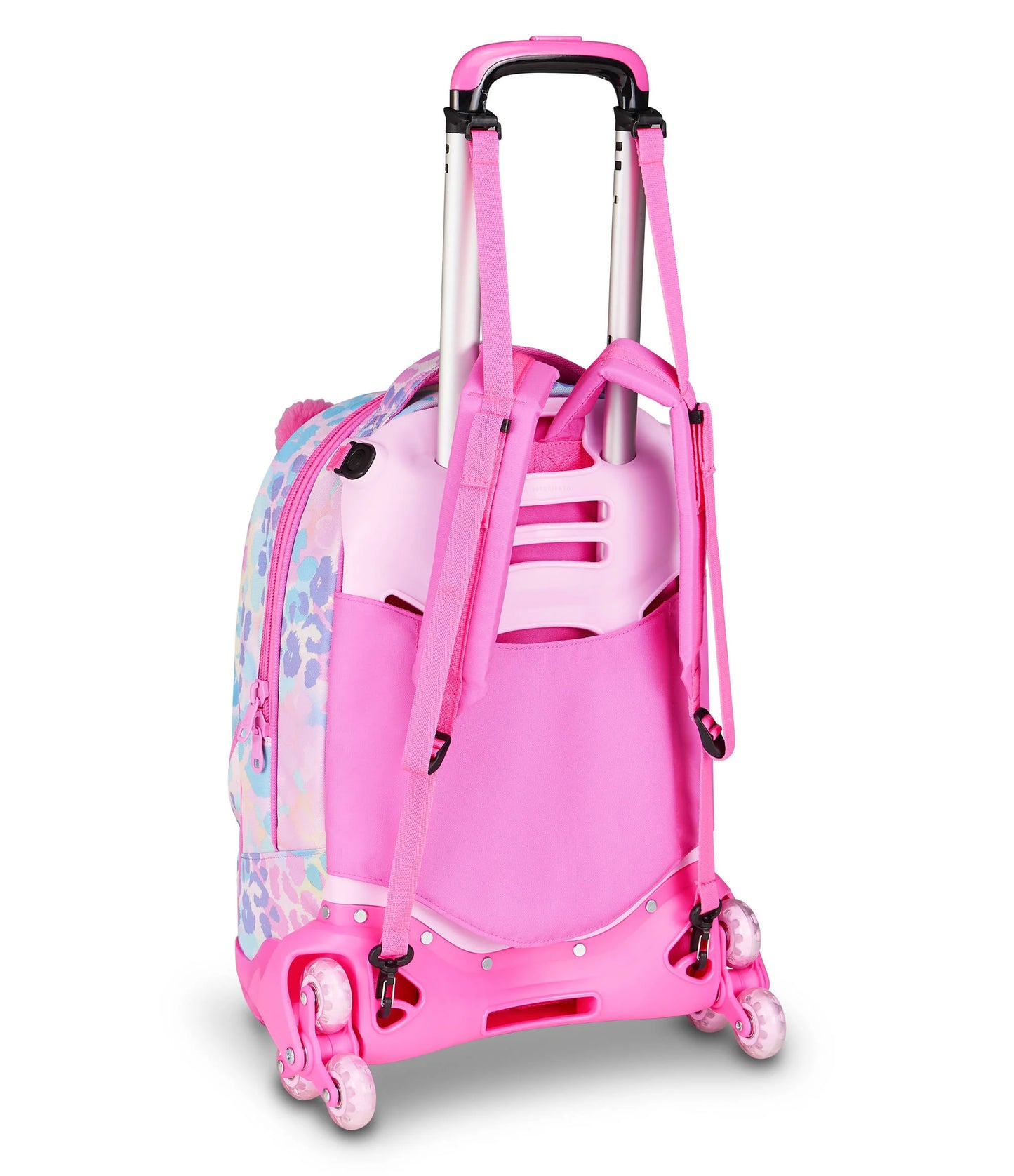 TROLLEY JACK 8 RUOTE - HEART BUDDY GIRL - SJ GANG