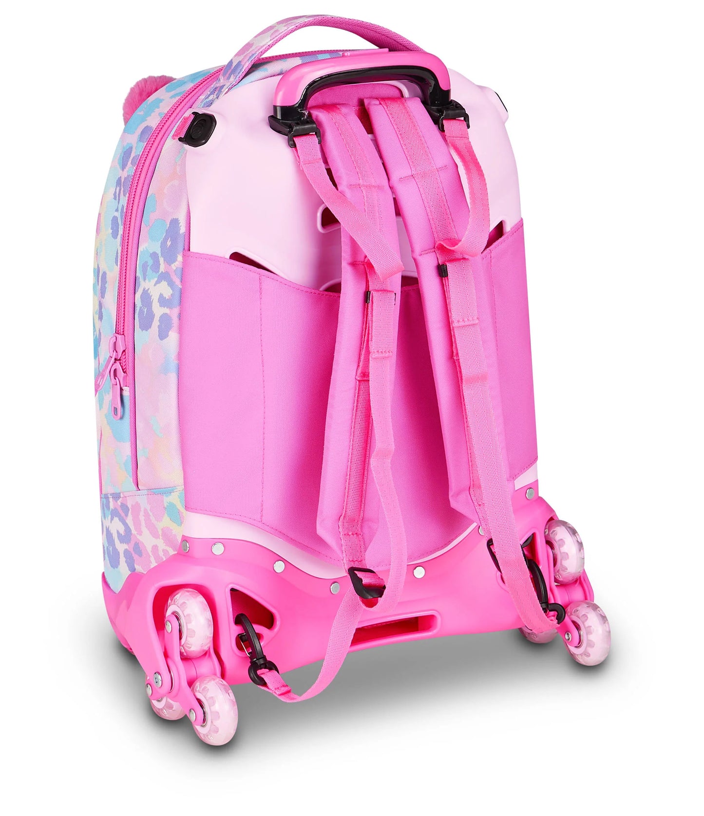 TROLLEY JACK 8 RUOTE - HEART BUDDY GIRL - SJ GANG