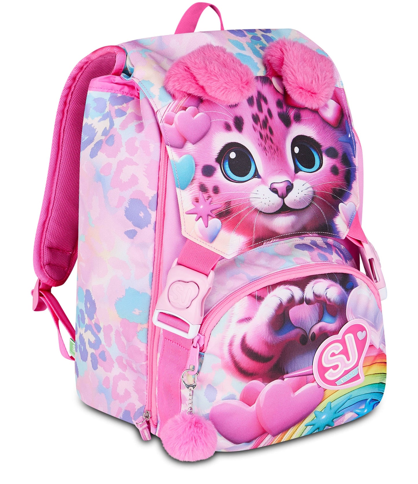 ZAINO ESTENSIBILE BIG - HEART BUDDY GIRL - SJ GANG