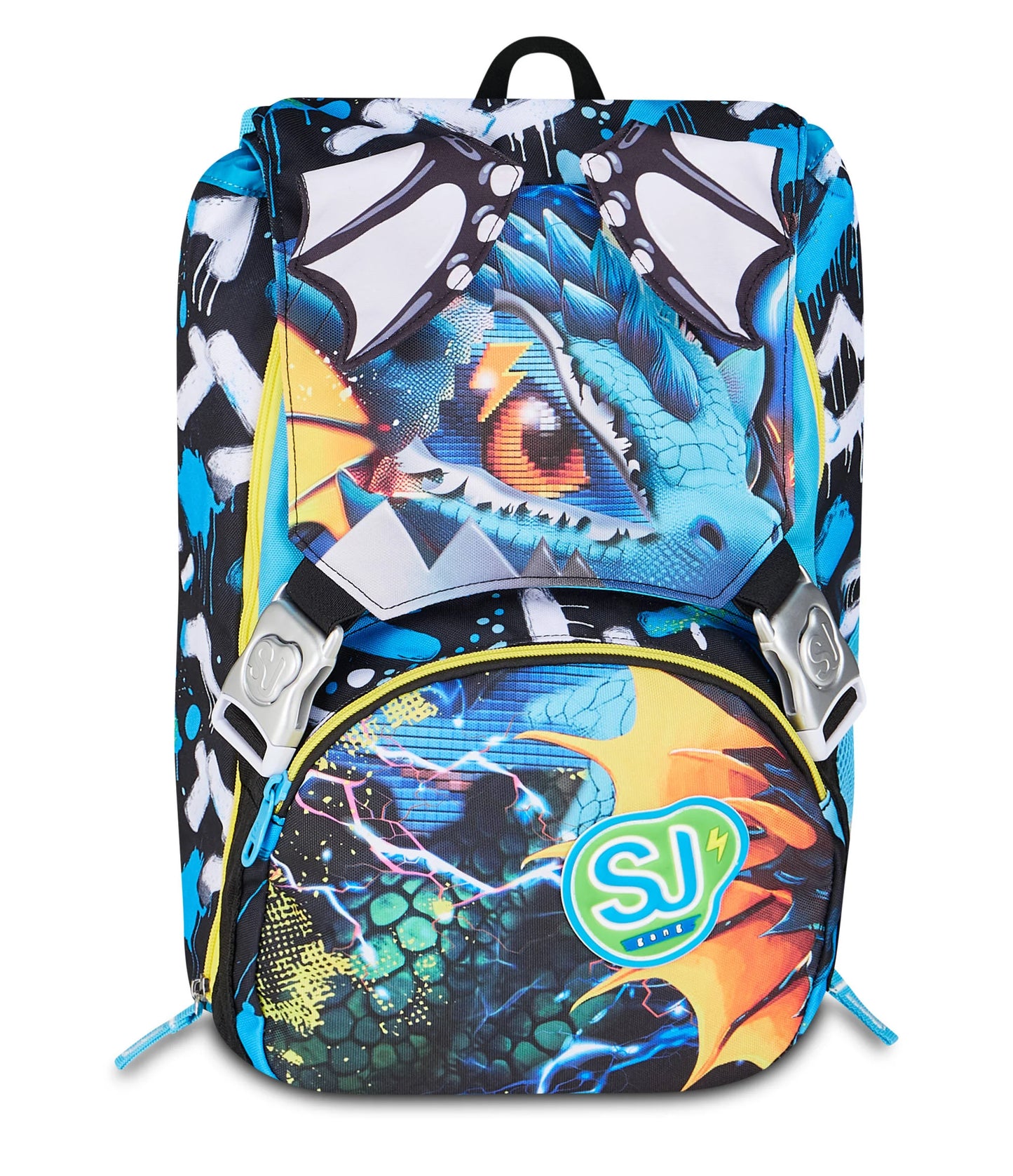 ZAINO ESTENSIBILE BIG - METAL DRAGON BOY - SJ GANG