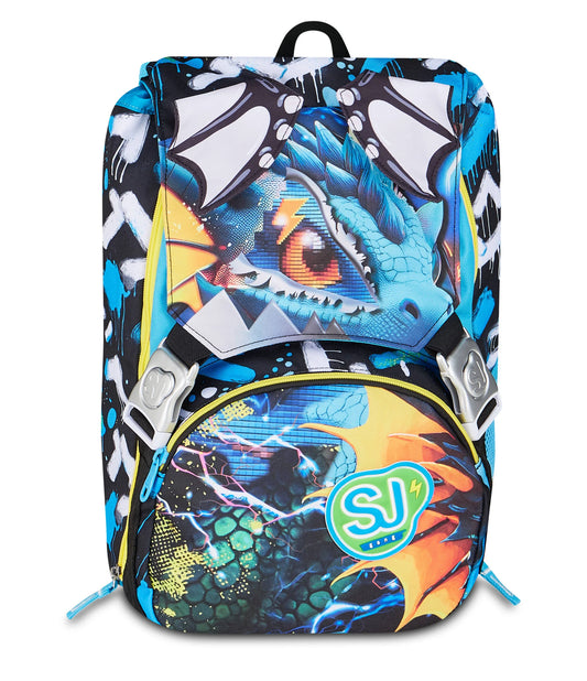 ZAINO ESTENSIBILE BIG - METAL DRAGON BOY - SJ GANG