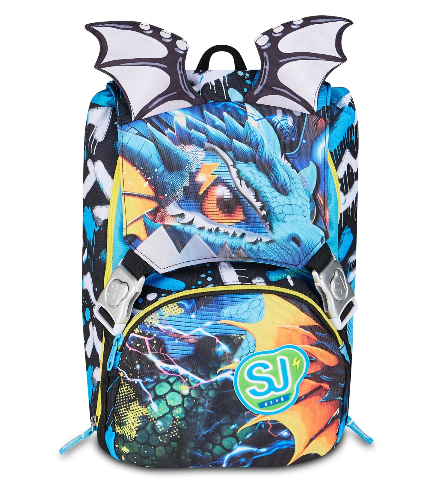 ZAINO ESTENSIBILE BIG - METAL DRAGON BOY - SJ GANG