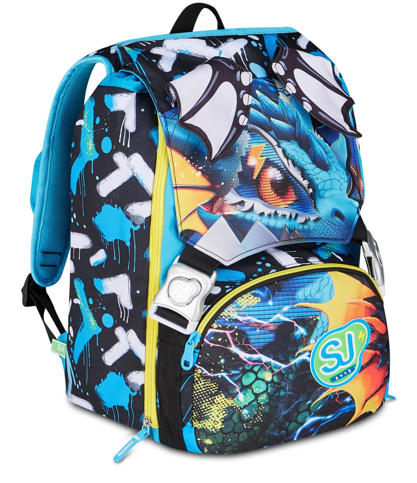 ZAINO ESTENSIBILE BIG - METAL DRAGON BOY - SJ GANG