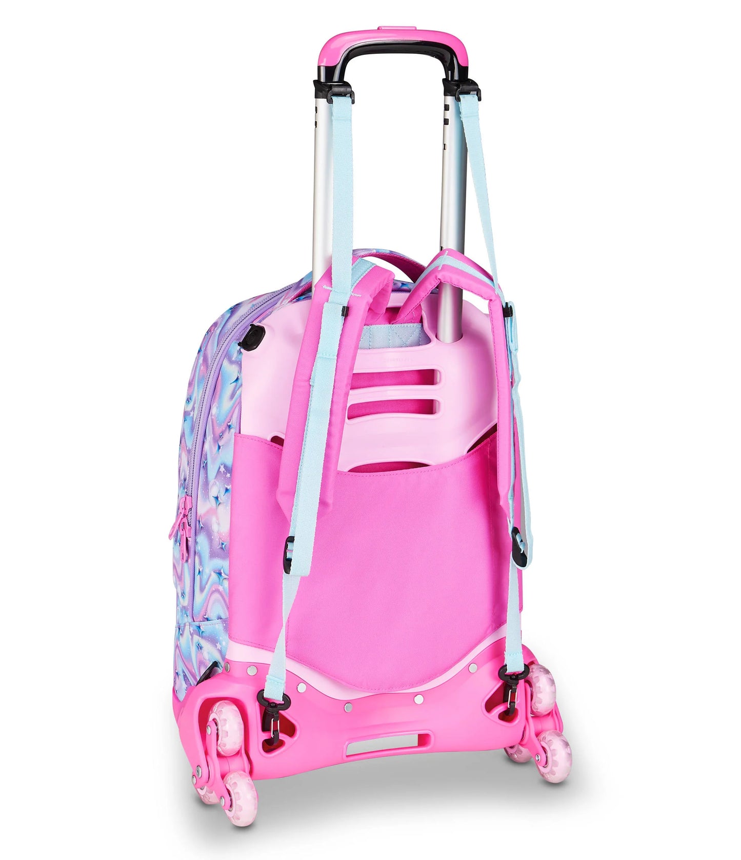 TROLLEY JACK 8 RUOTE - GLOW LED UNICORN GIRL - SJ GANG