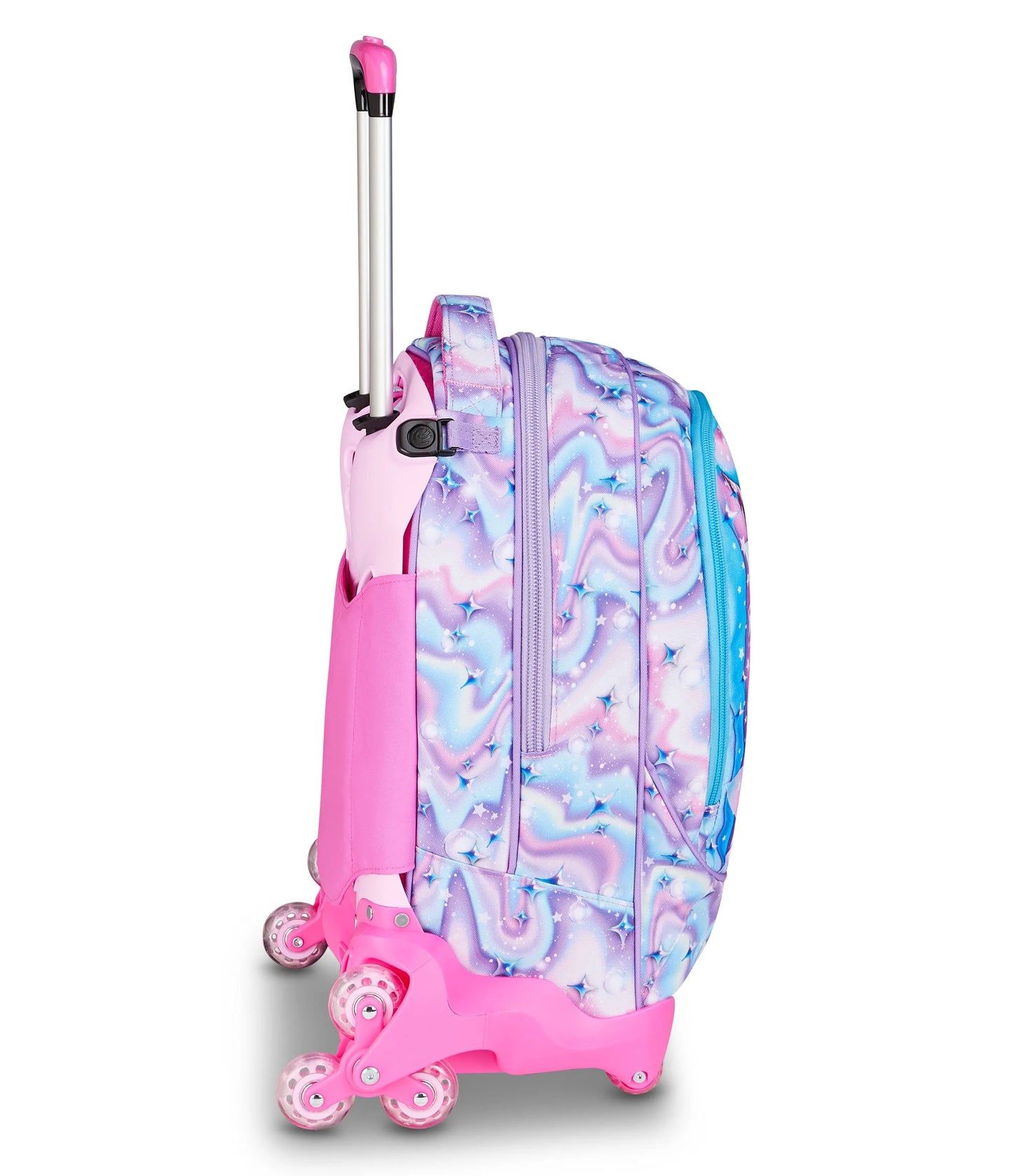 TROLLEY JACK 8 RUOTE - GLOW LED UNICORN GIRL - SJ GANG