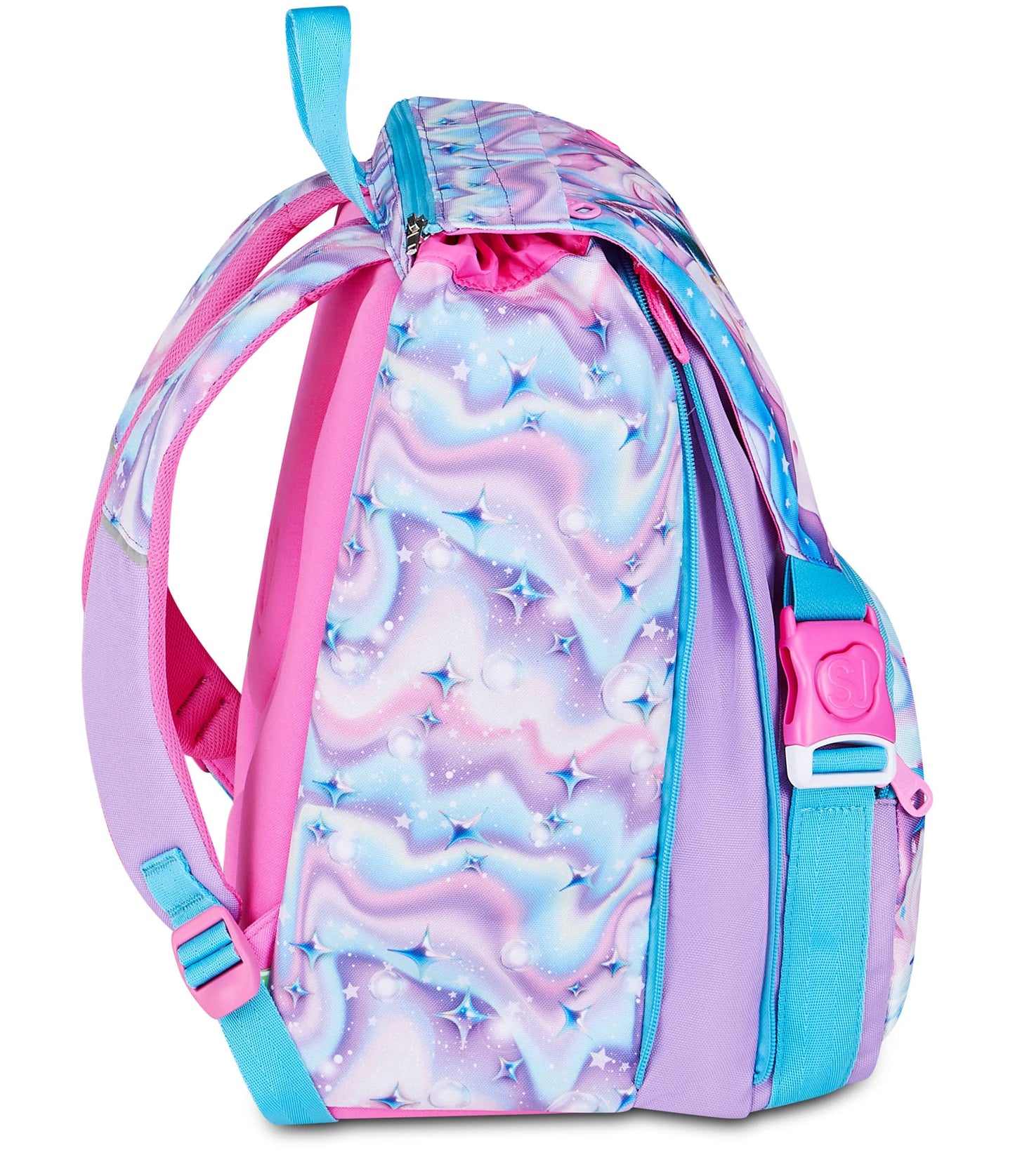 ZAINO ESTENSIBILE BIG - LED UNICORN GIRL - SJ GANG