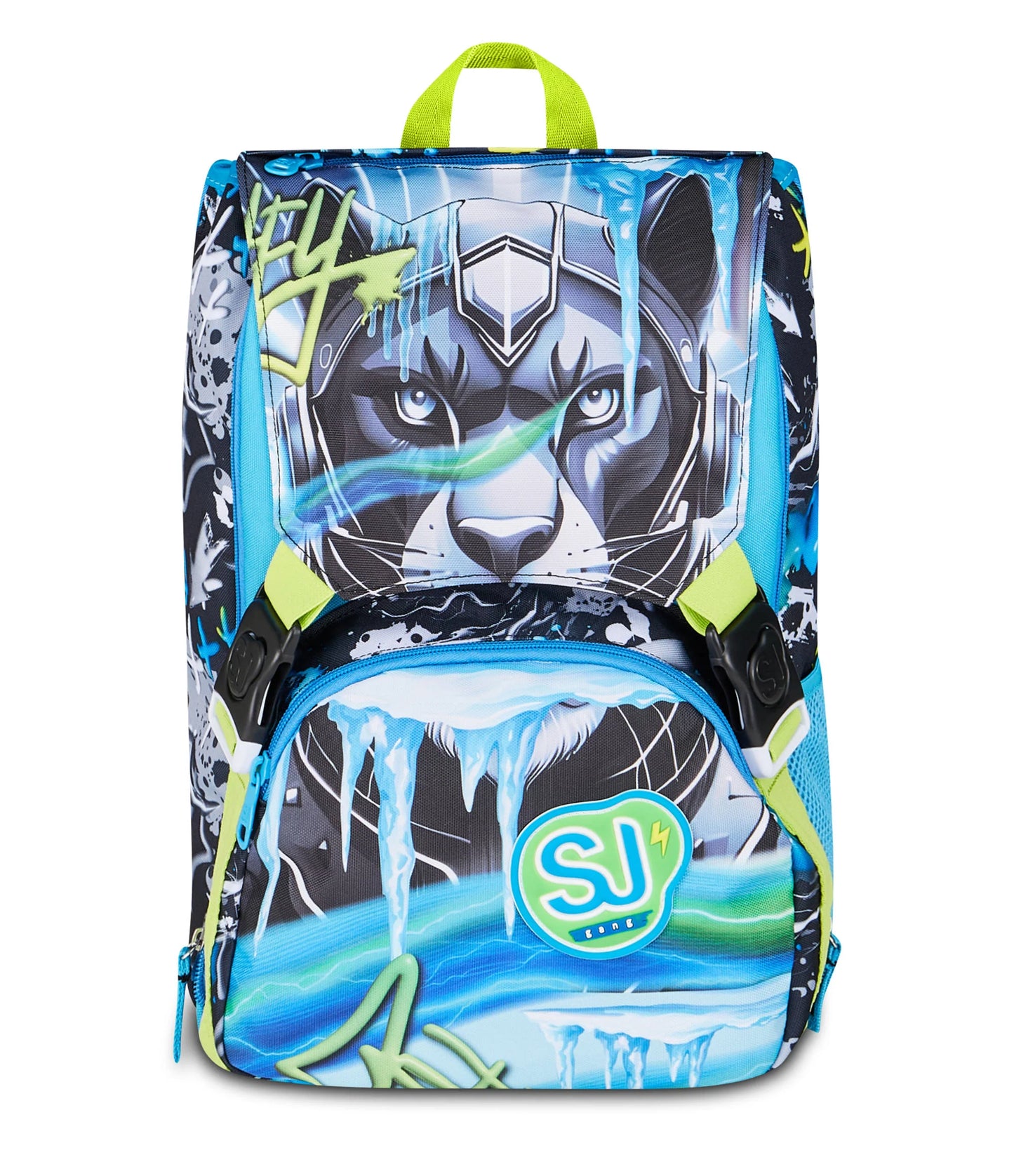 ZAINO ESTENSIBILE BIG - GLACE PANTHER BOY - SJ GANG