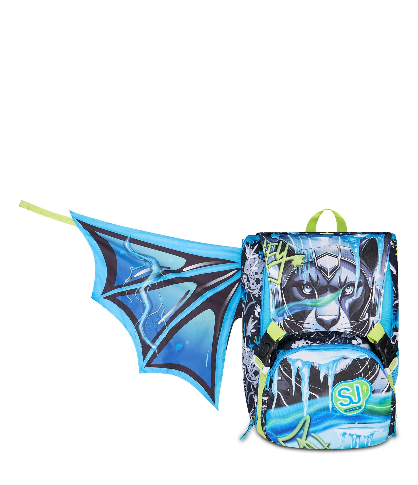 ZAINO ESTENSIBILE BIG - GLACE PANTHER BOY - SJ GANG