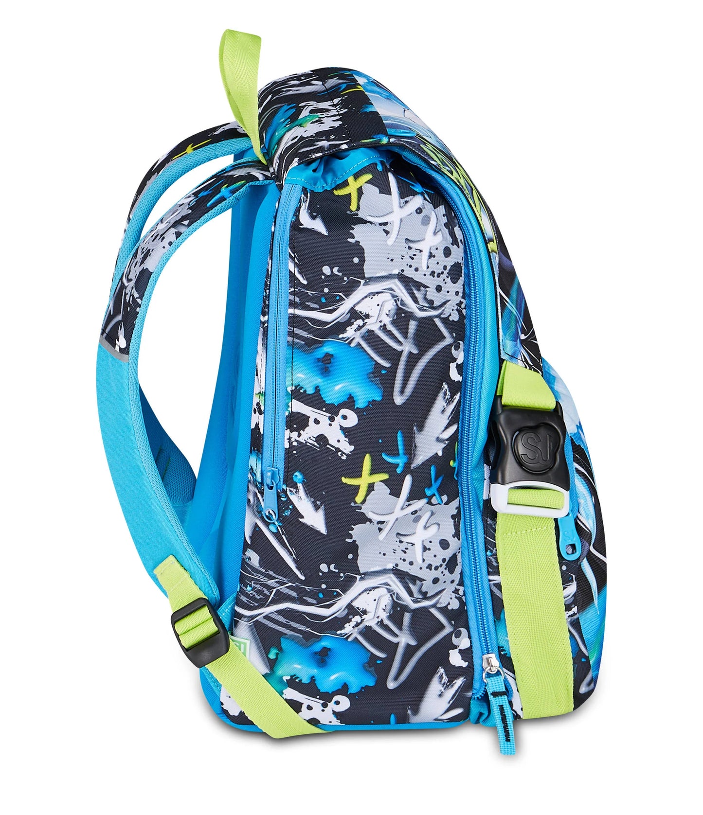ZAINO ESTENSIBILE BIG - GLACE PANTHER BOY - SJ GANG