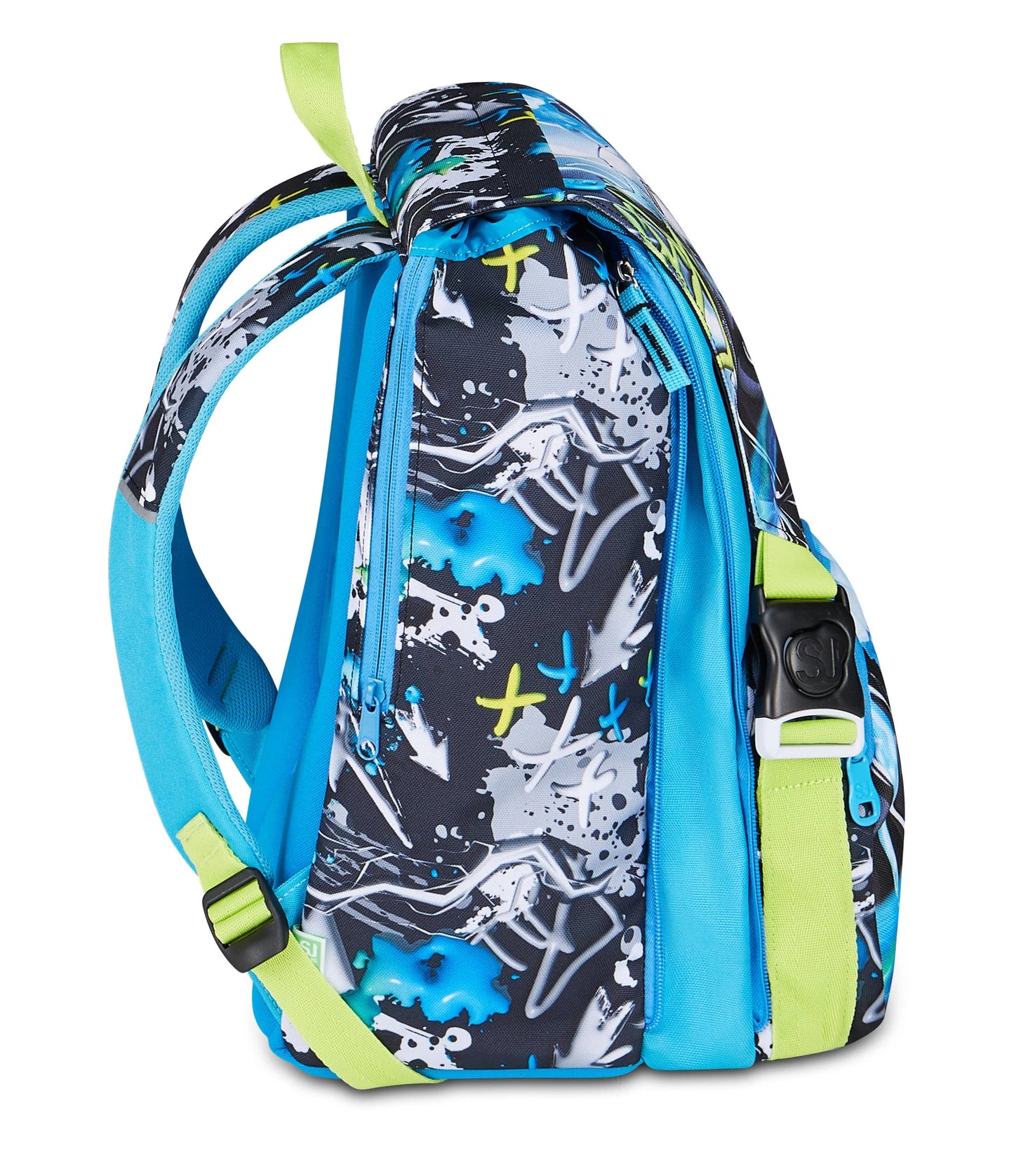 ZAINO ESTENSIBILE BIG - GLACE PANTHER BOY - SJ GANG