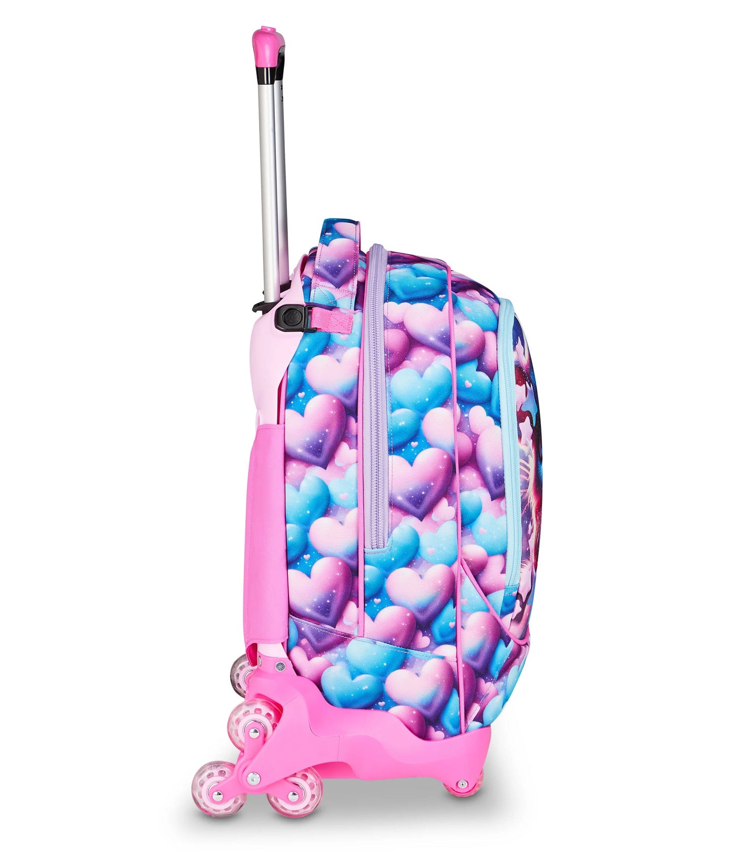 TROLLEY JACK 8 RUOTE - MAGICAL FANTASY GIRL - SJ GANG