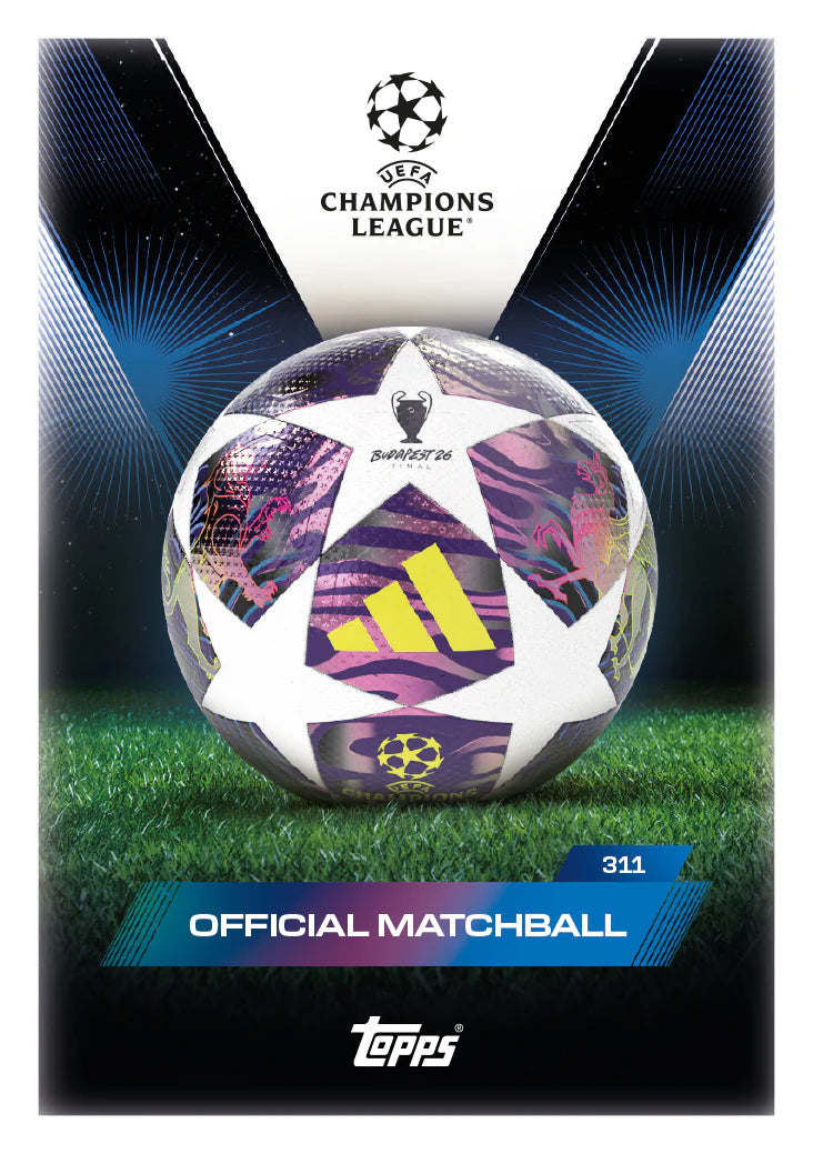 Topps UCC Match Attax Extra 2026 - Scatola completa di 32 bustine