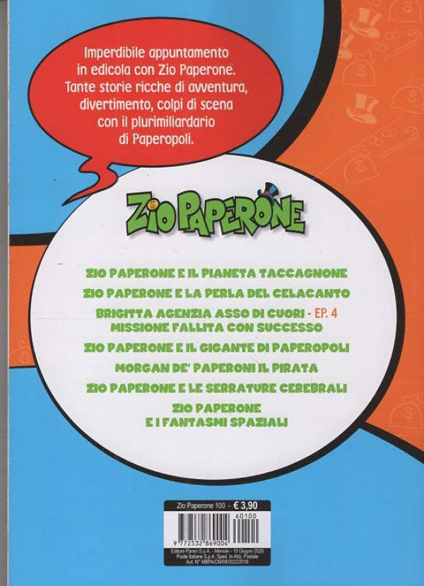 ZIO PAPERONE N.96 - GIUGNO 2026