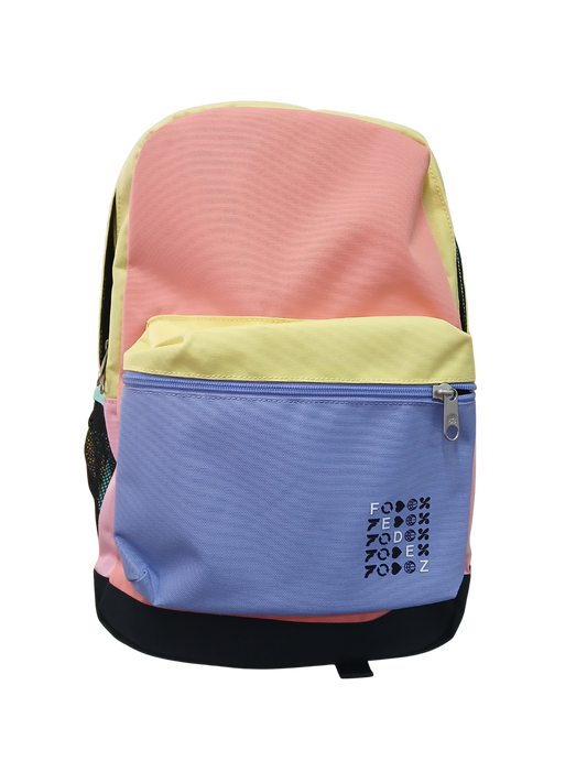 Seven ZAINO DOPPIO SCOMPARTO FEDEZ, Multicolor
