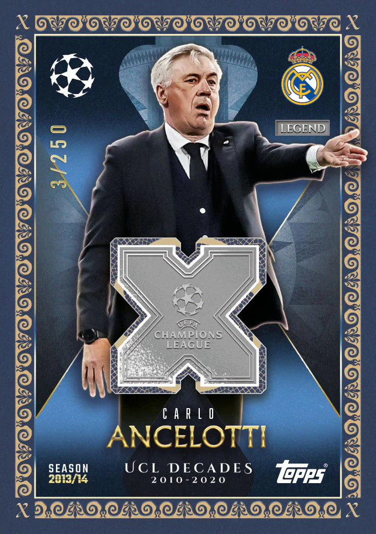 Topps UCC Match Attax Extra 2026 - Scatola completa di 32 bustine