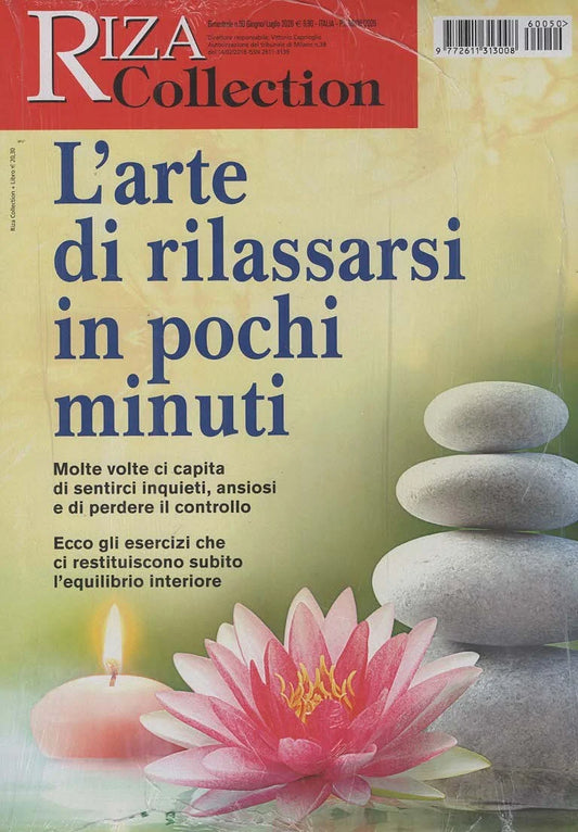 Riza Collection - L'arte di rilassarsi in pochi minuti - Uscita n.50