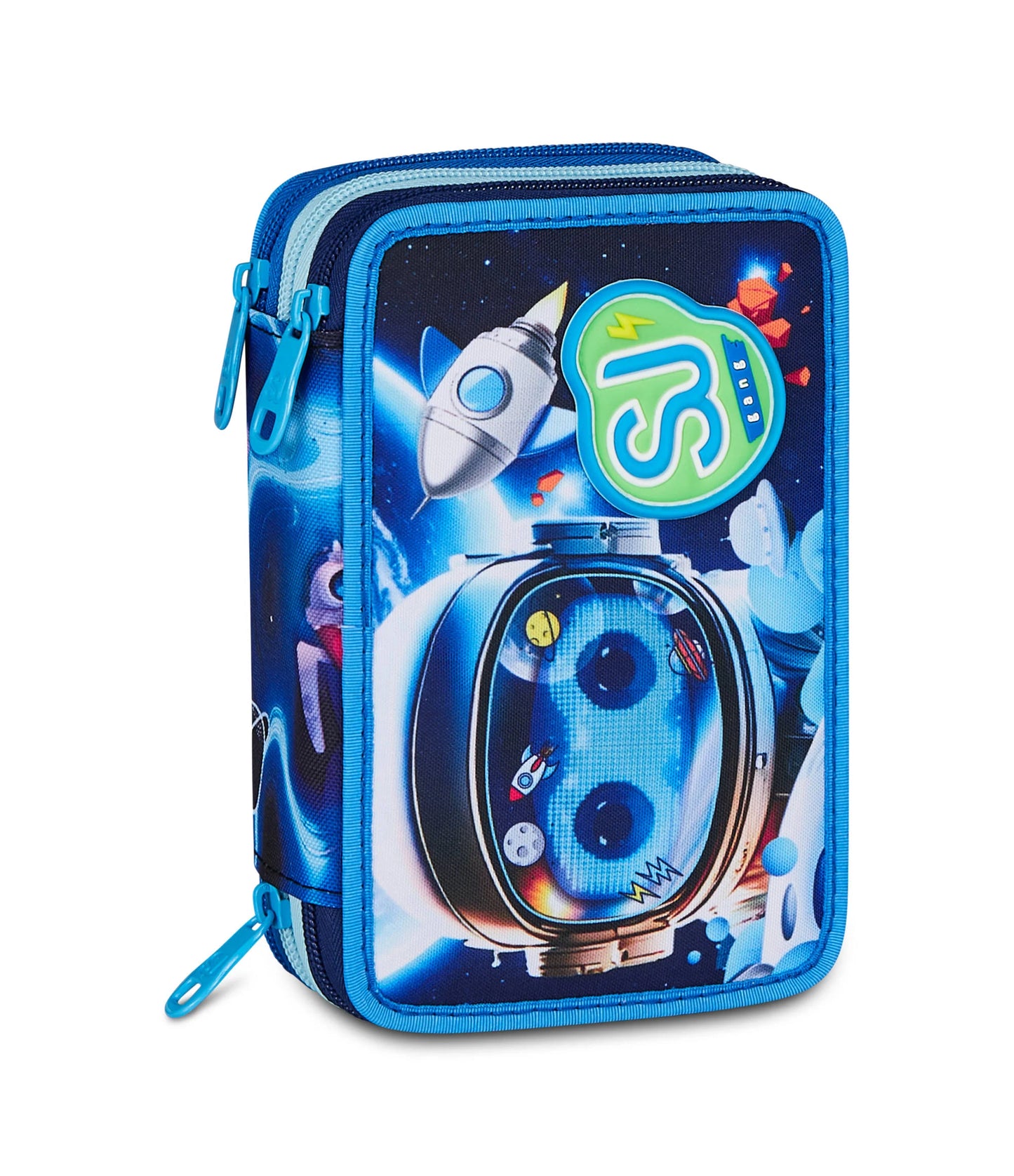 ASTUCCIO 3 ZIP - SPACE LED BOY - SJ GANG