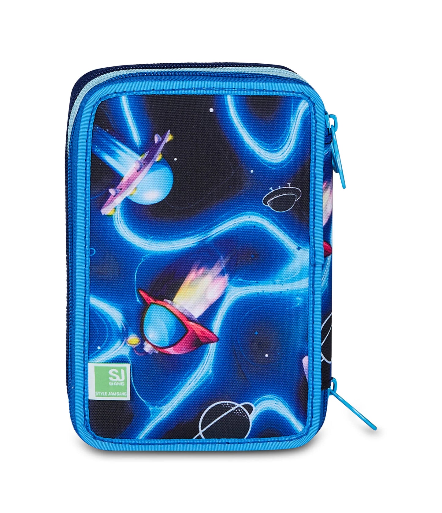 ASTUCCIO 3 ZIP - SPACE LED BOY - SJ GANG