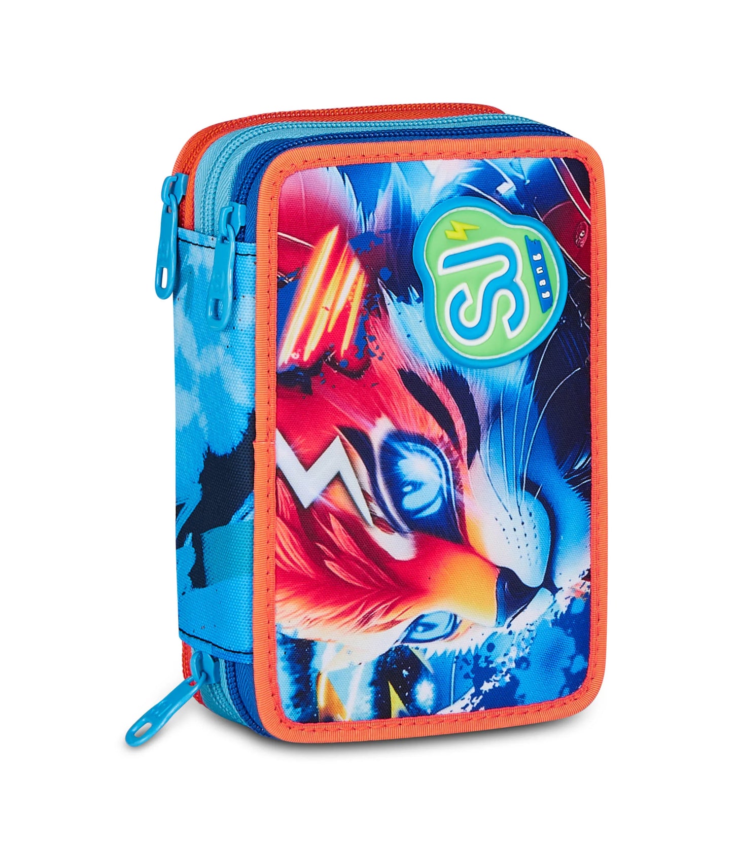 ASTUCCIO 3 ZIP - SPEED ANIMAL BOY - SJ GANG