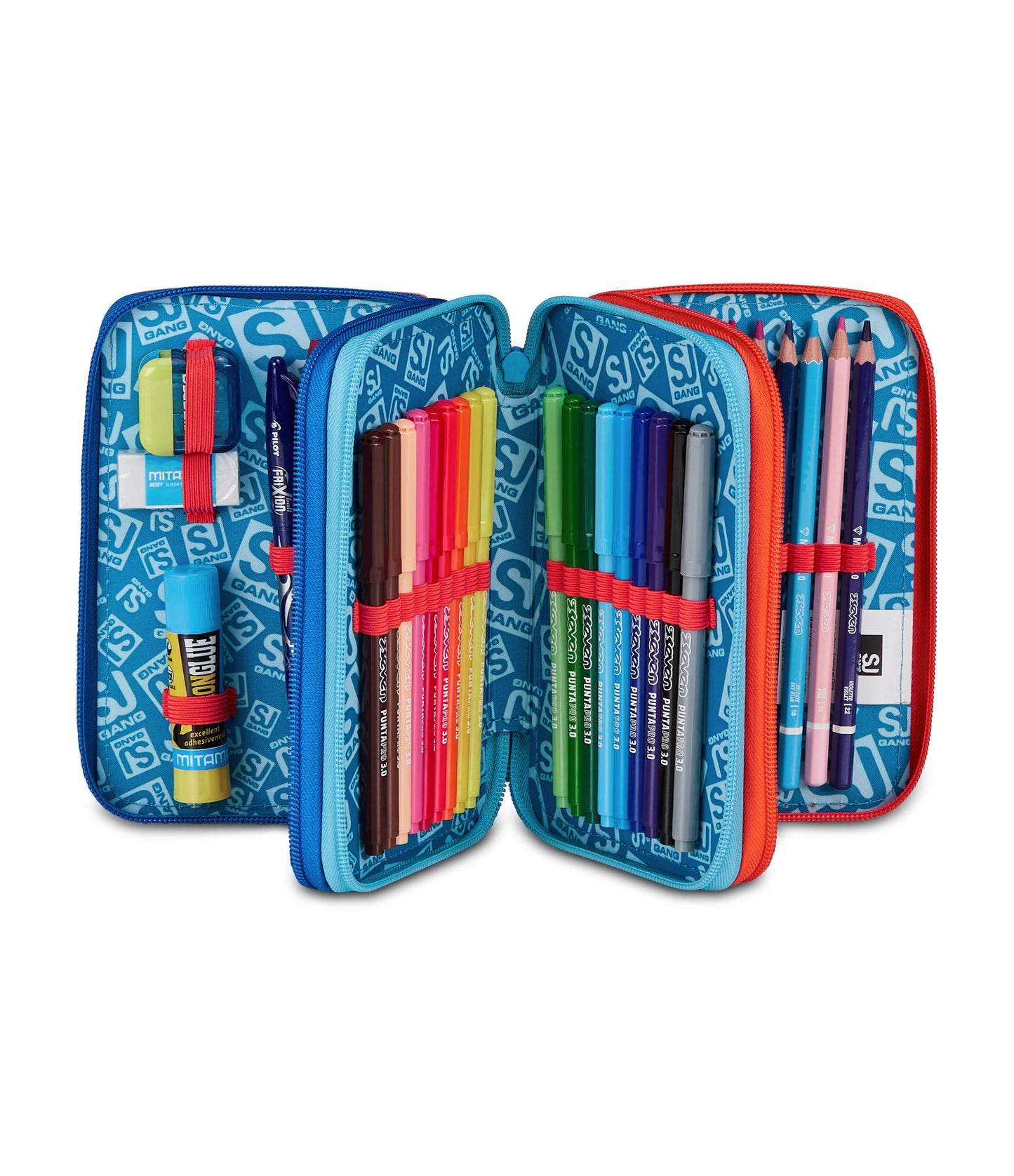 ASTUCCIO 3 ZIP - SPEED ANIMAL BOY - SJ GANG