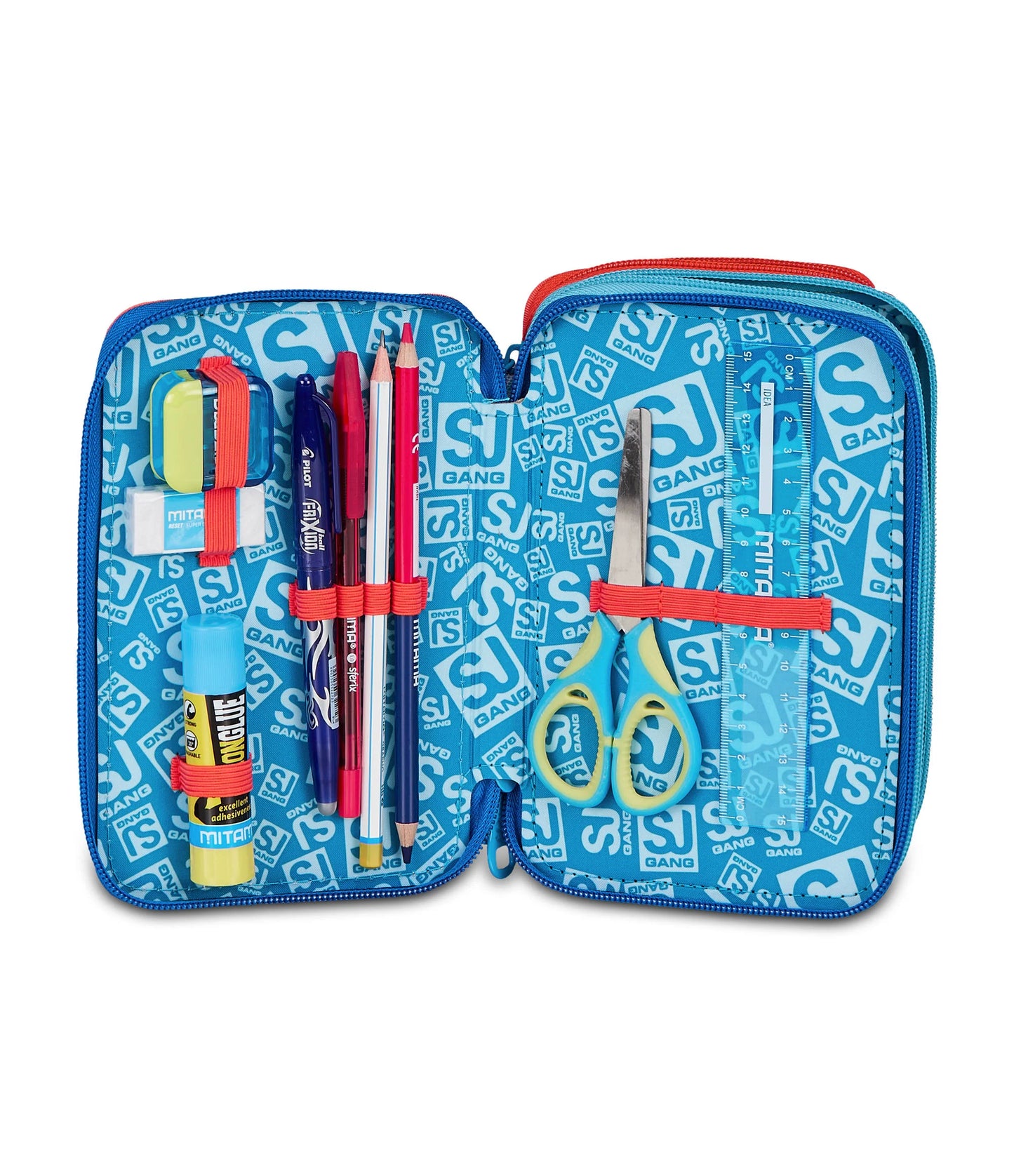 ASTUCCIO 3 ZIP - SPEED ANIMAL BOY - SJ GANG