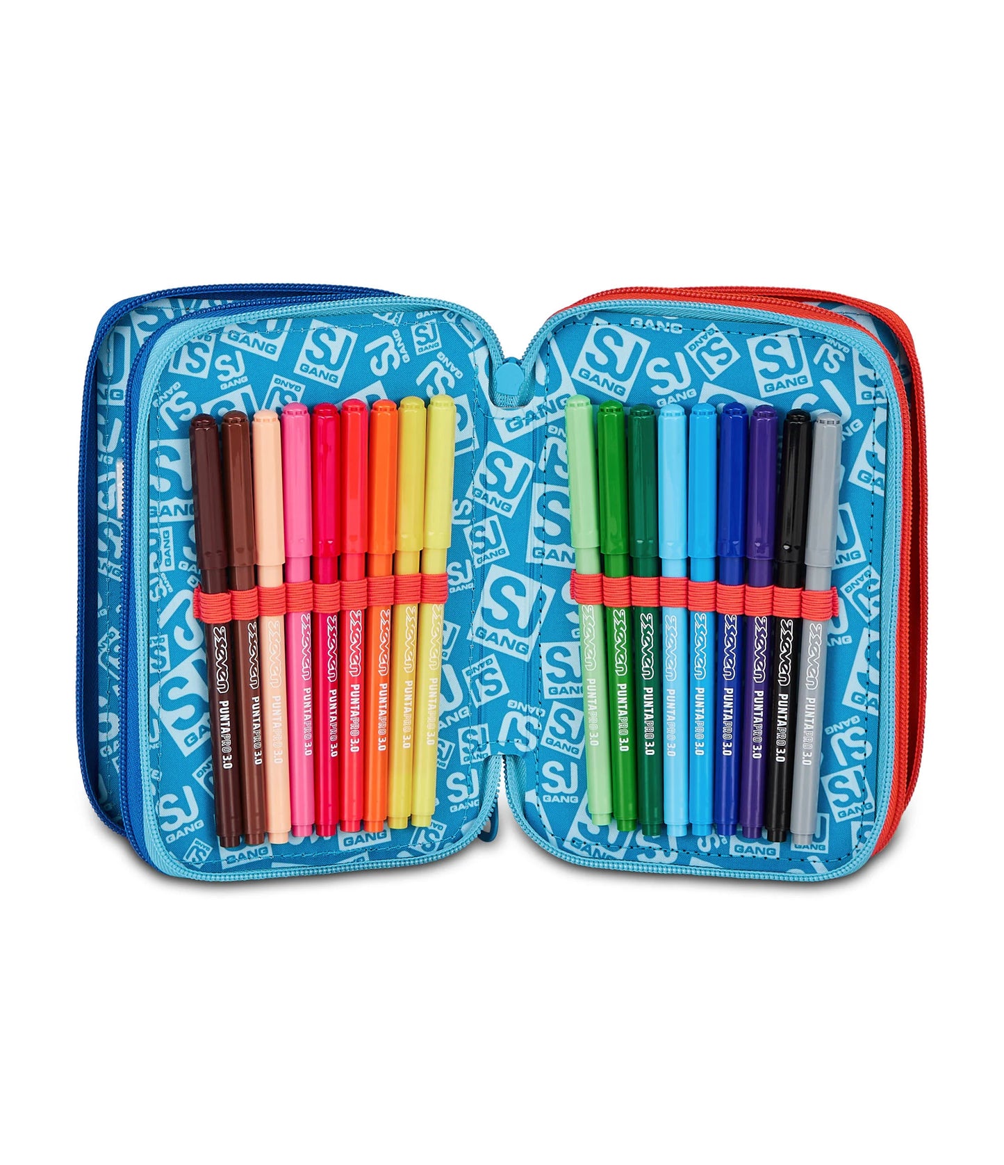 ASTUCCIO 3 ZIP - SPEED ANIMAL BOY - SJ GANG