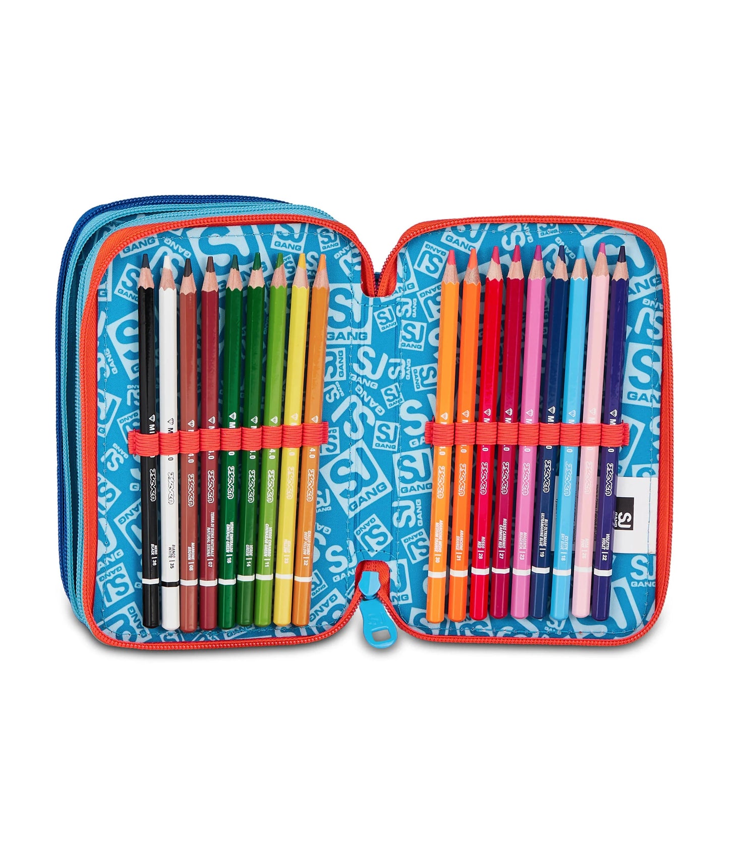 ASTUCCIO 3 ZIP - SPEED ANIMAL BOY - SJ GANG