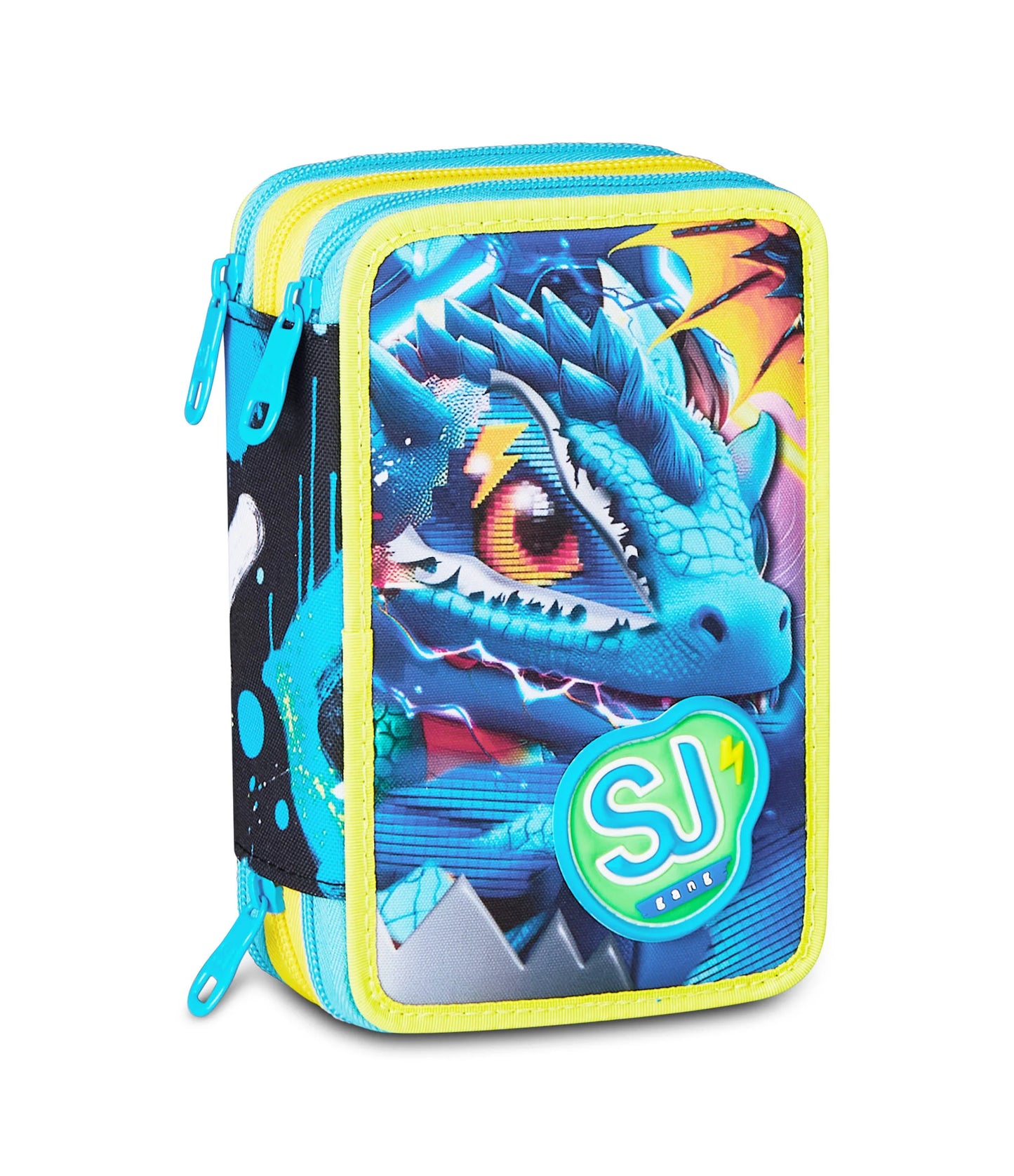 ASTUCCIO 3 ZIP - METAL DRAGON BOY - SJ GANG