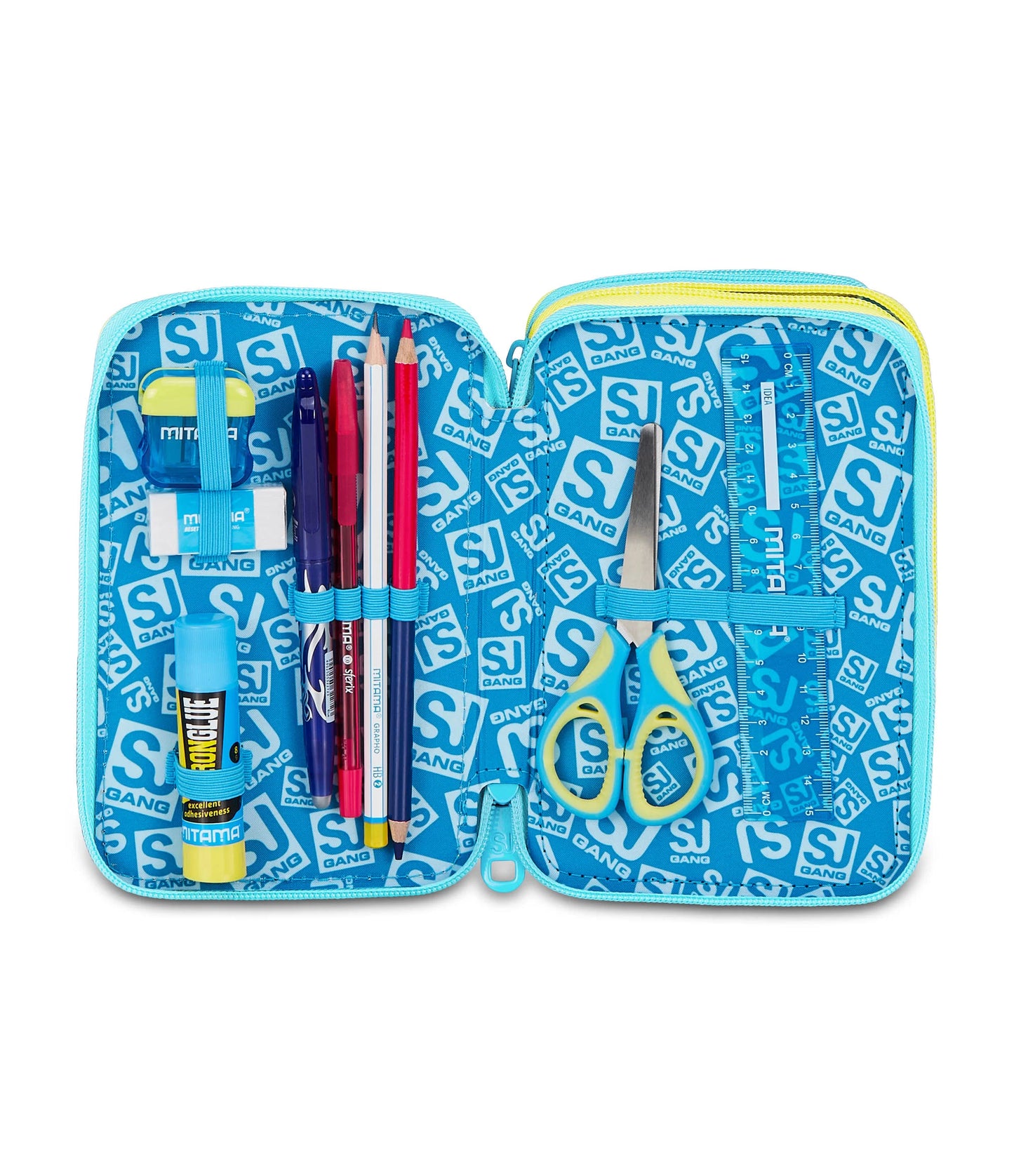 ASTUCCIO 3 ZIP - METAL DRAGON BOY - SJ GANG
