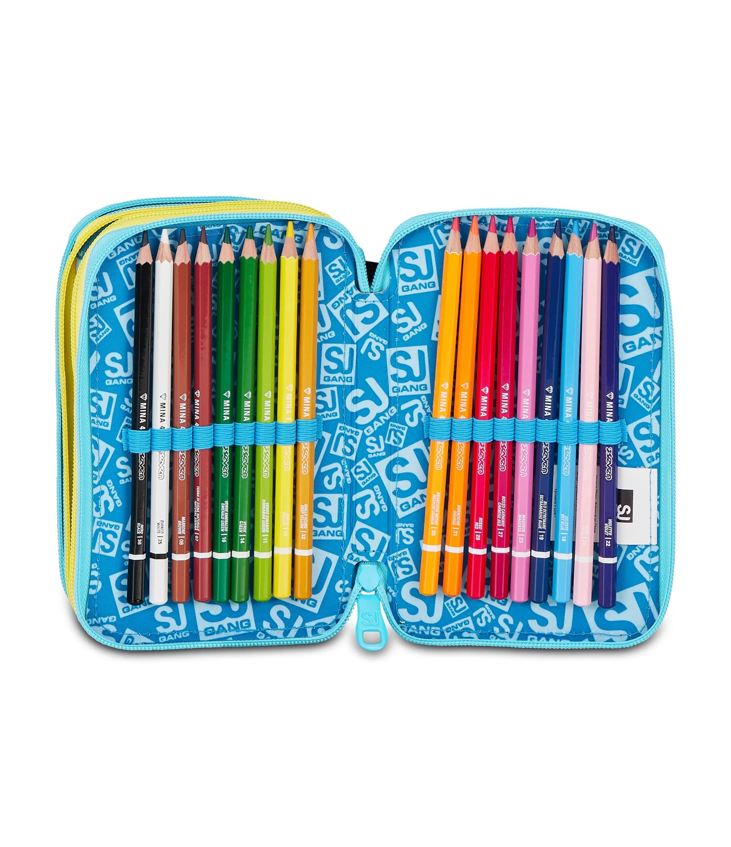 ASTUCCIO 3 ZIP - METAL DRAGON BOY - SJ GANG