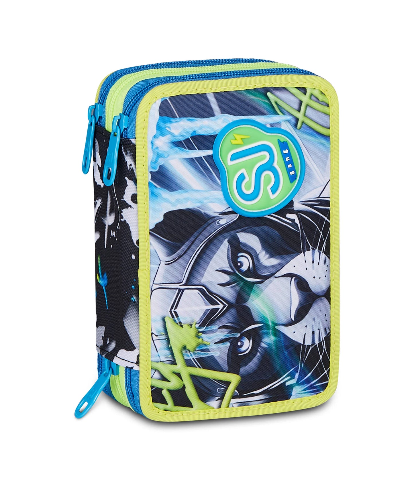 ASTUCCIO 3 ZIP - GLACE PANTHER BOY - SJ GANG