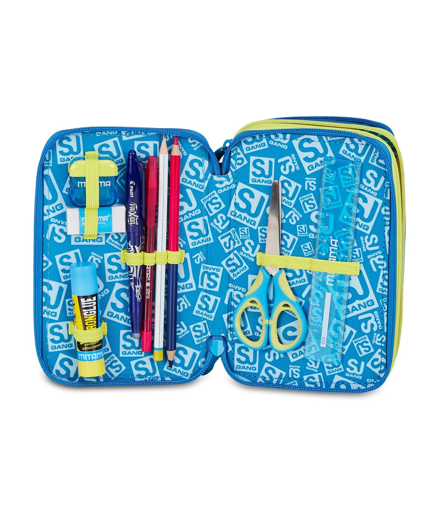 ASTUCCIO 3 ZIP - GLACE PANTHER BOY - SJ GANG