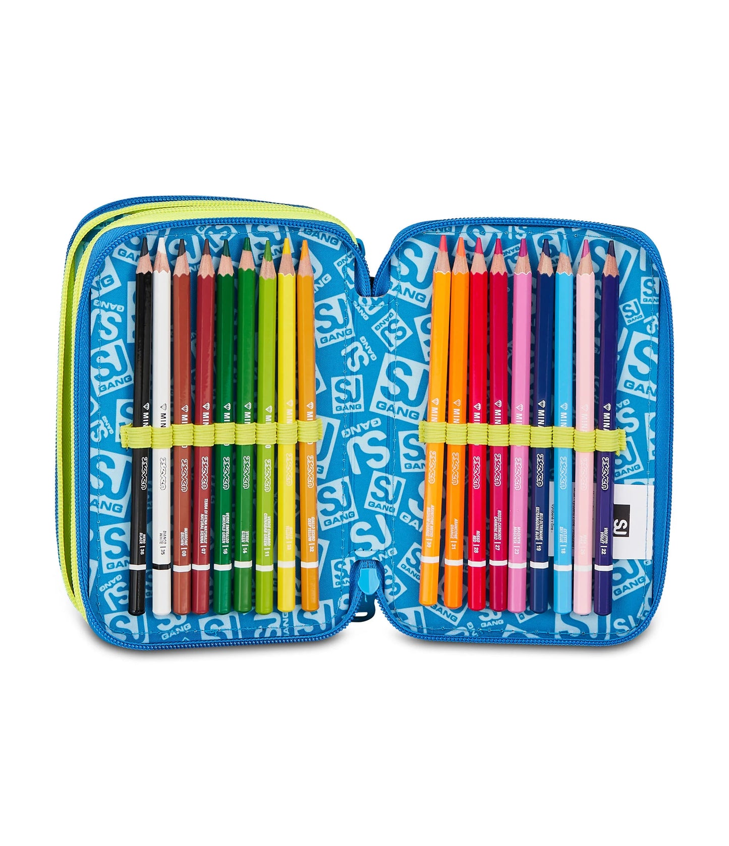ASTUCCIO 3 ZIP - GLACE PANTHER BOY - SJ GANG