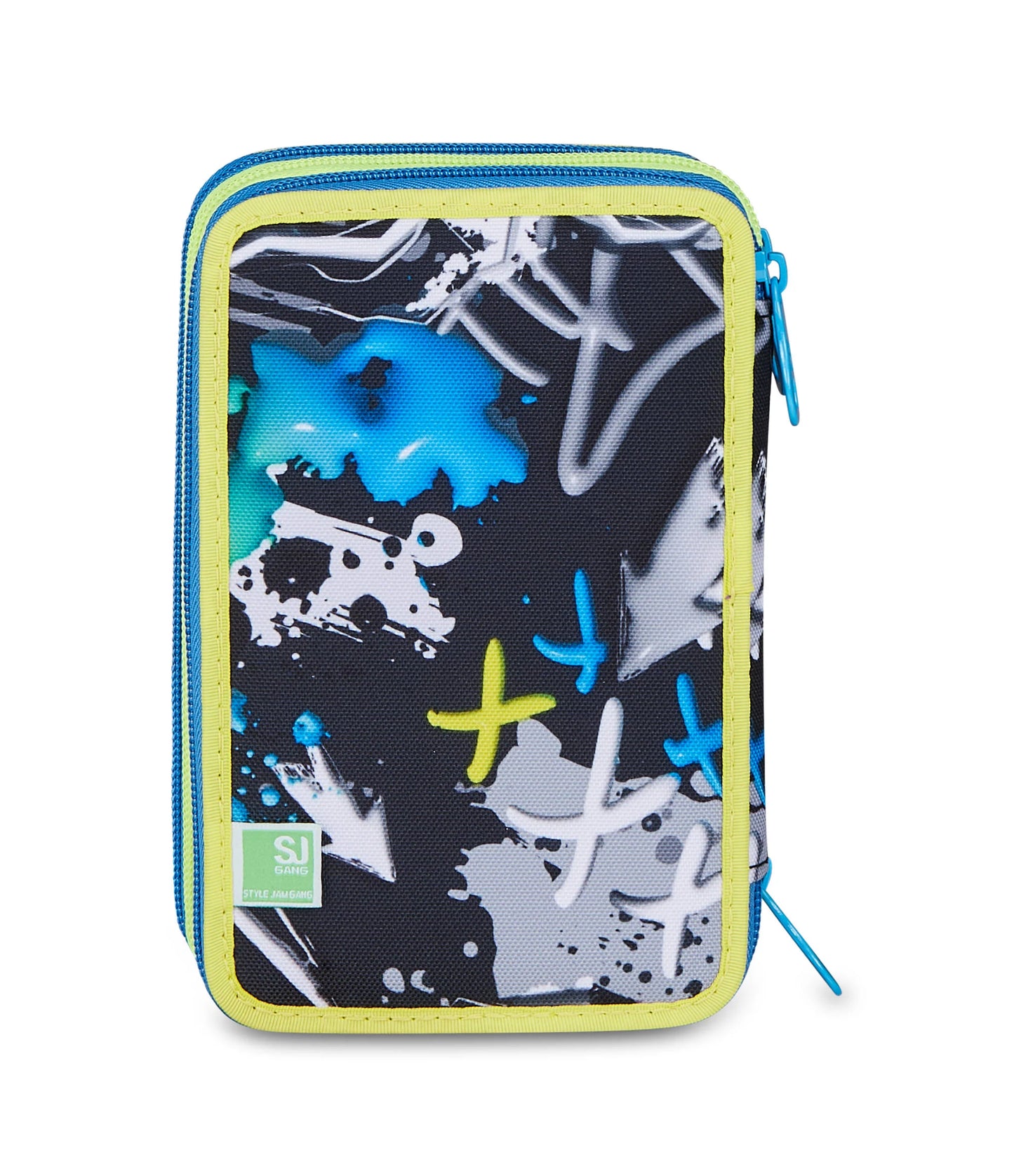 ASTUCCIO 3 ZIP - GLACE PANTHER BOY - SJ GANG