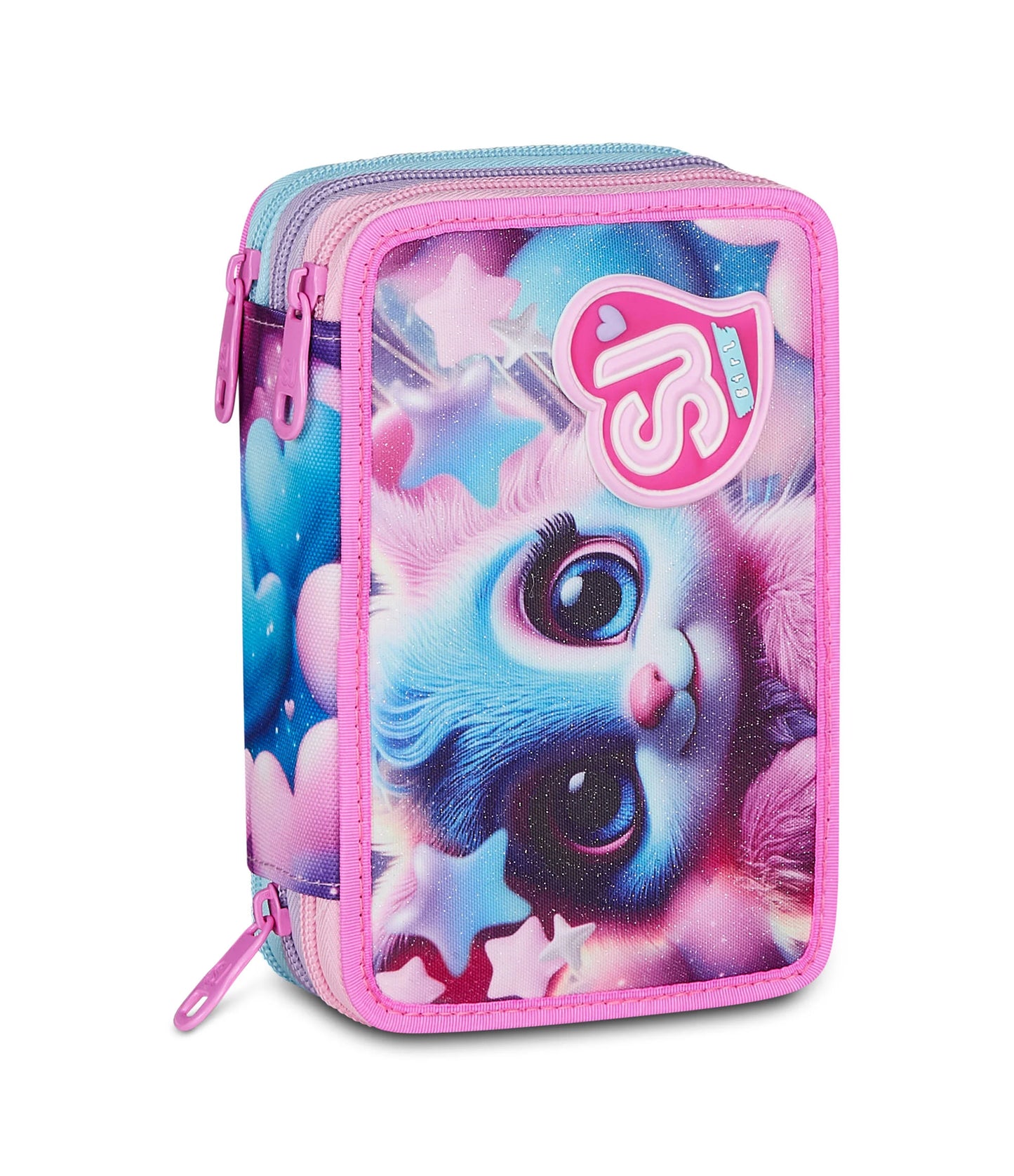 ASTUCCIO 3 ZIP - MAGICAL FANTASY GIRL - SJ GANG