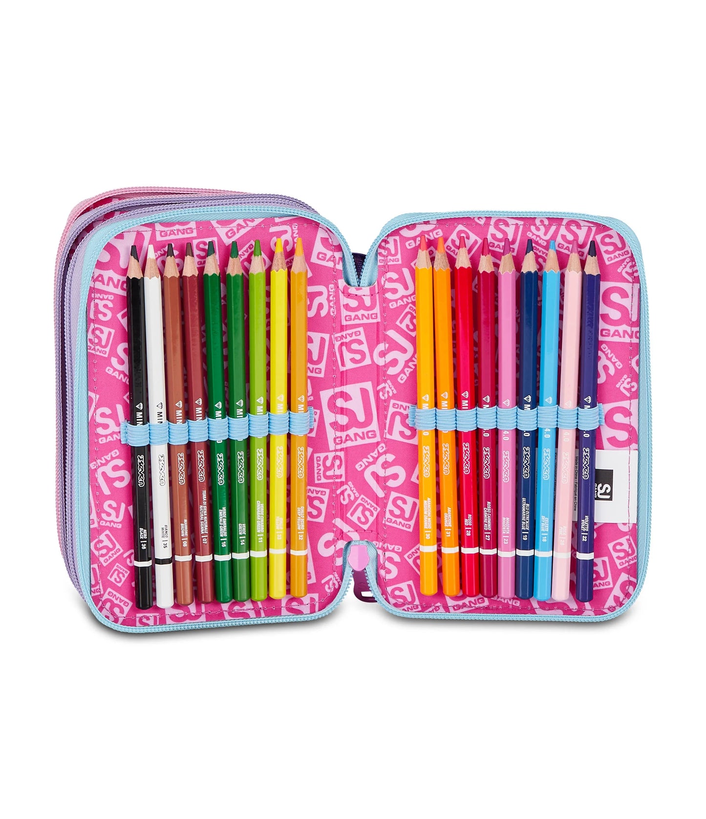 ASTUCCIO 3 ZIP - MAGICAL FANTASY GIRL - SJ GANG