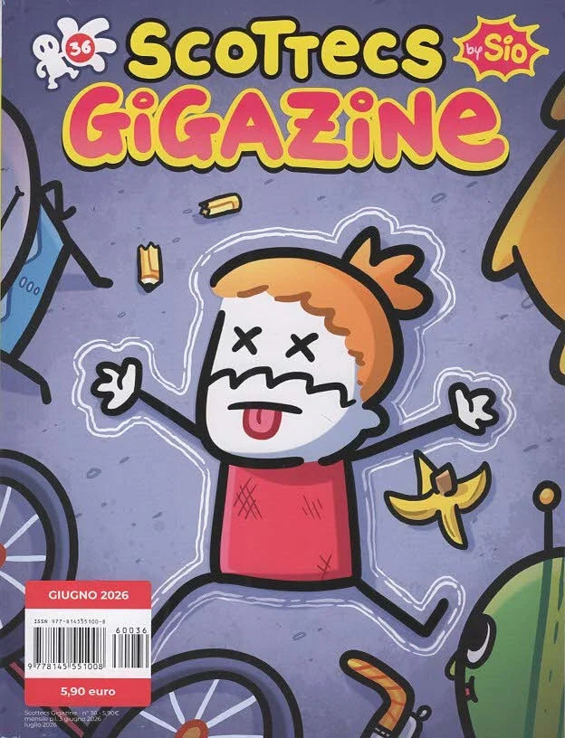 Scottecs Gigazine - Uscita n.36 - GIUGNO 2026