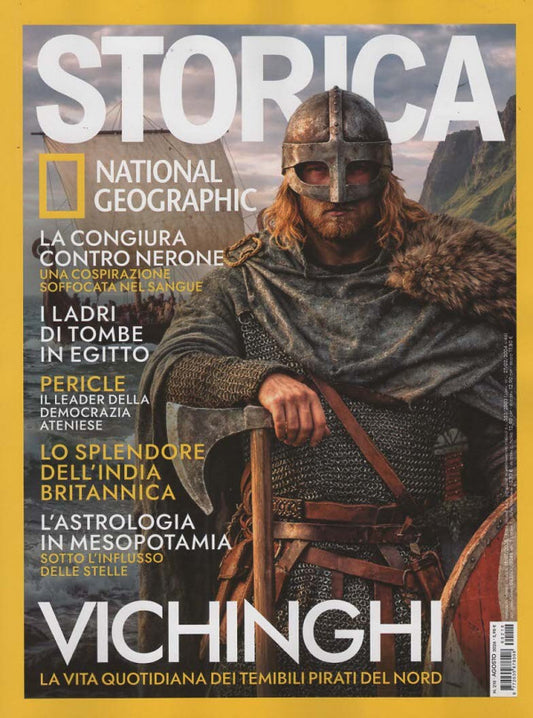 STORICA NATIONAL GEOGRAPHIC N.210 - LUGLIO 2026
