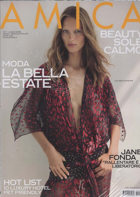 AMICA + SFILATE AUTUNNO + MAXI BAG MANICI AZZURRI - LUGLIO 2026