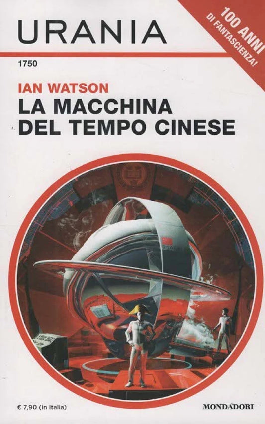 URANIA 1750 - LA MACCHINA DEL TEMPO CINESE - MAGGIO 2026
